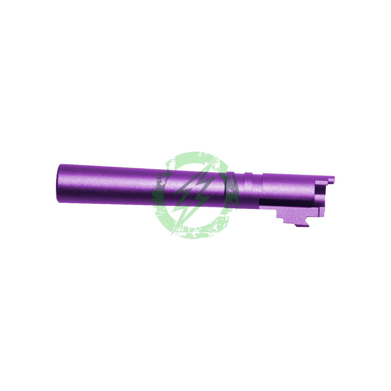 Airsoft Masterpiece Custom Airsoft Masterpiece Threaded Aluminum Outer Barrel .45 ACP for HiCAPA 5.1 