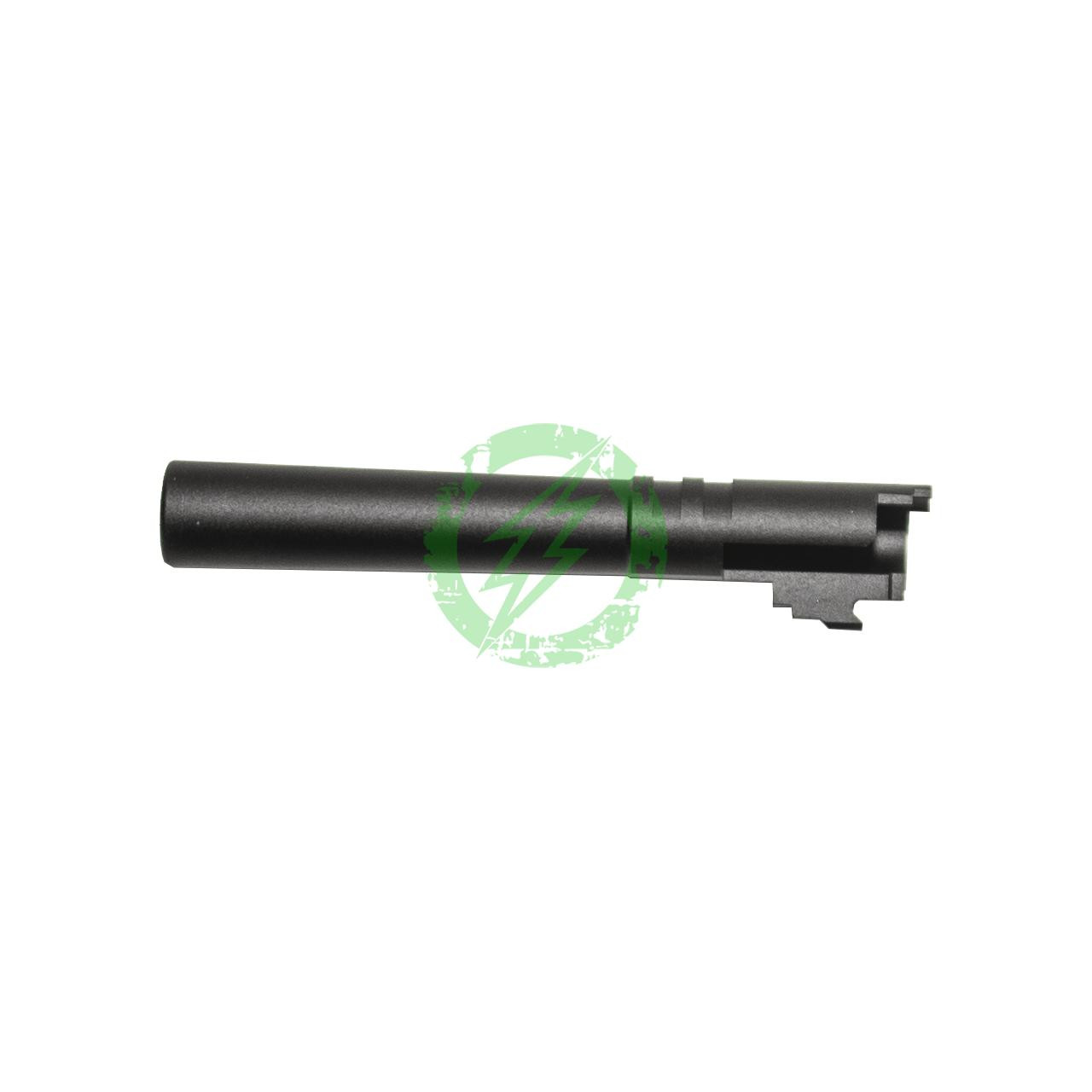 Airsoft Masterpiece Custom Airsoft Masterpiece Threaded Aluminum Outer Barrel .45 ACP for HiCAPA 5.1 