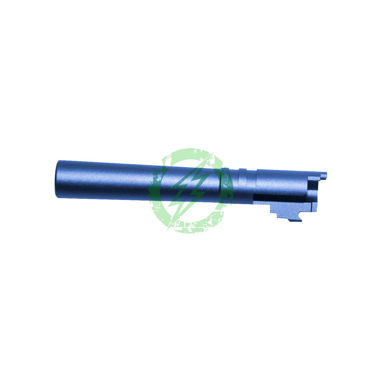 Airsoft Masterpiece Custom Airsoft Masterpiece Threaded Aluminum Outer Barrel .45 ACP for HiCAPA 5.1 