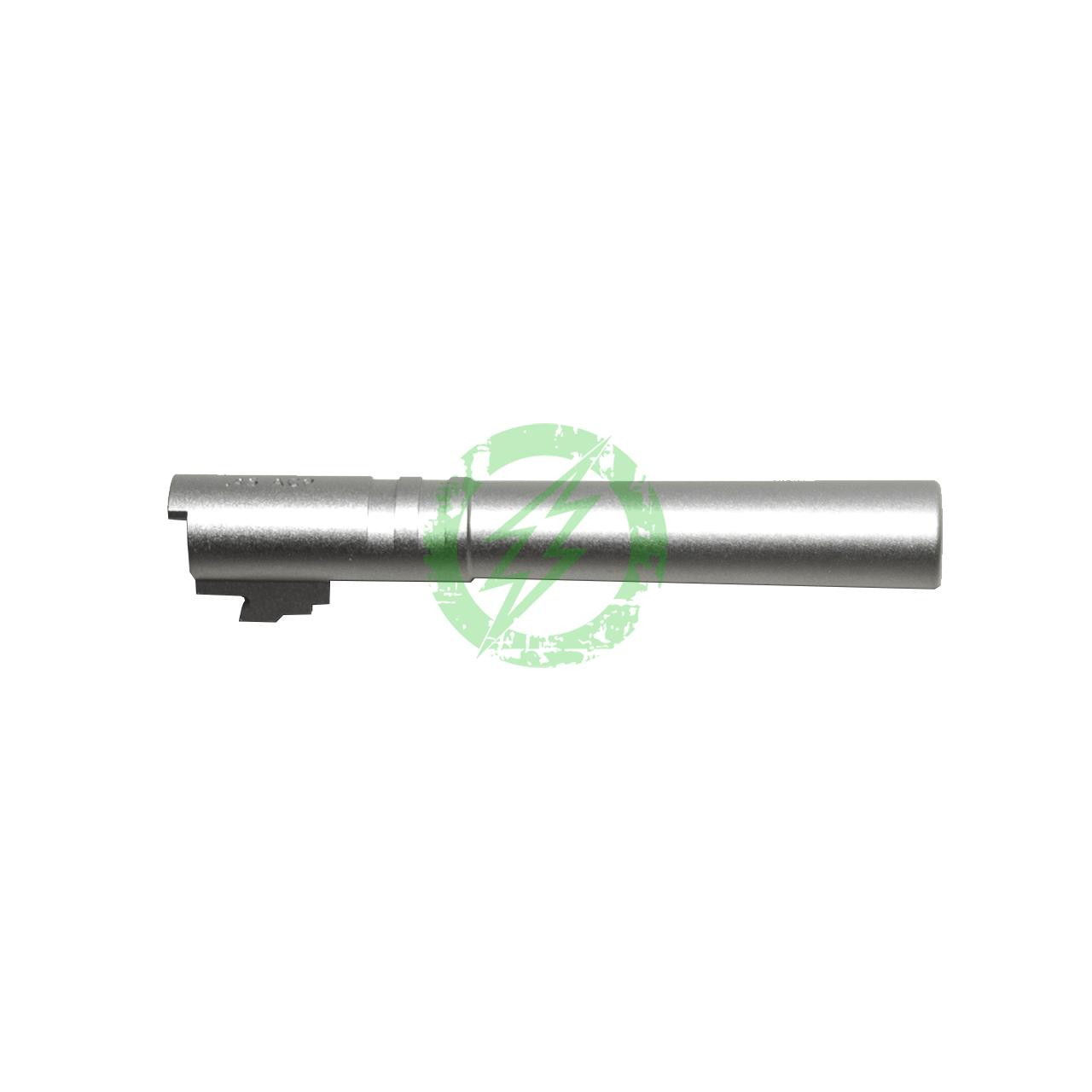 Airsoft Masterpiece Custom Airsoft Masterpiece Threaded Aluminum Outer Barrel .45 ACP for HiCAPA 5.1 