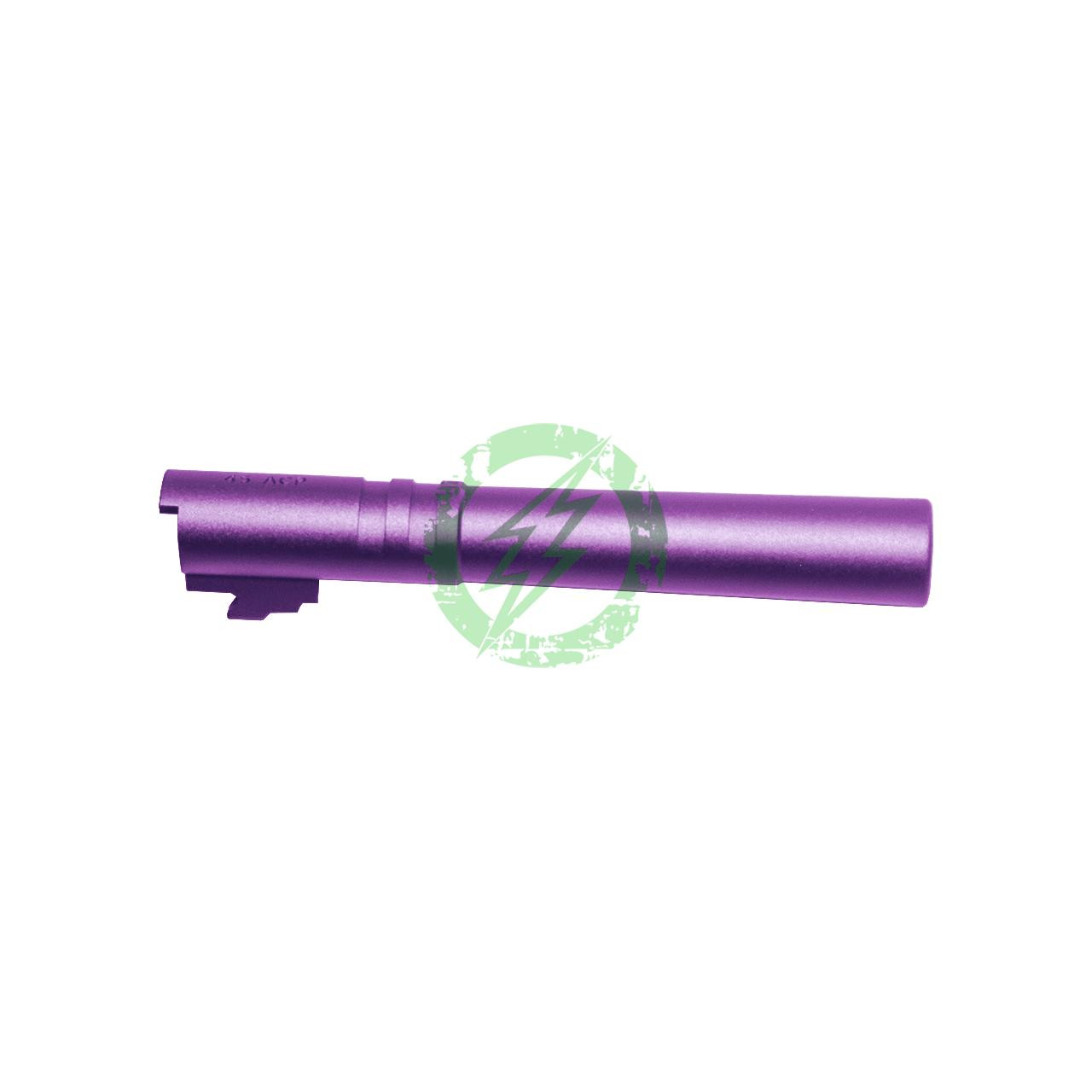 Airsoft Masterpiece Custom Airsoft Masterpiece Threaded Aluminum Outer Barrel .45 ACP for HiCAPA 5.1 