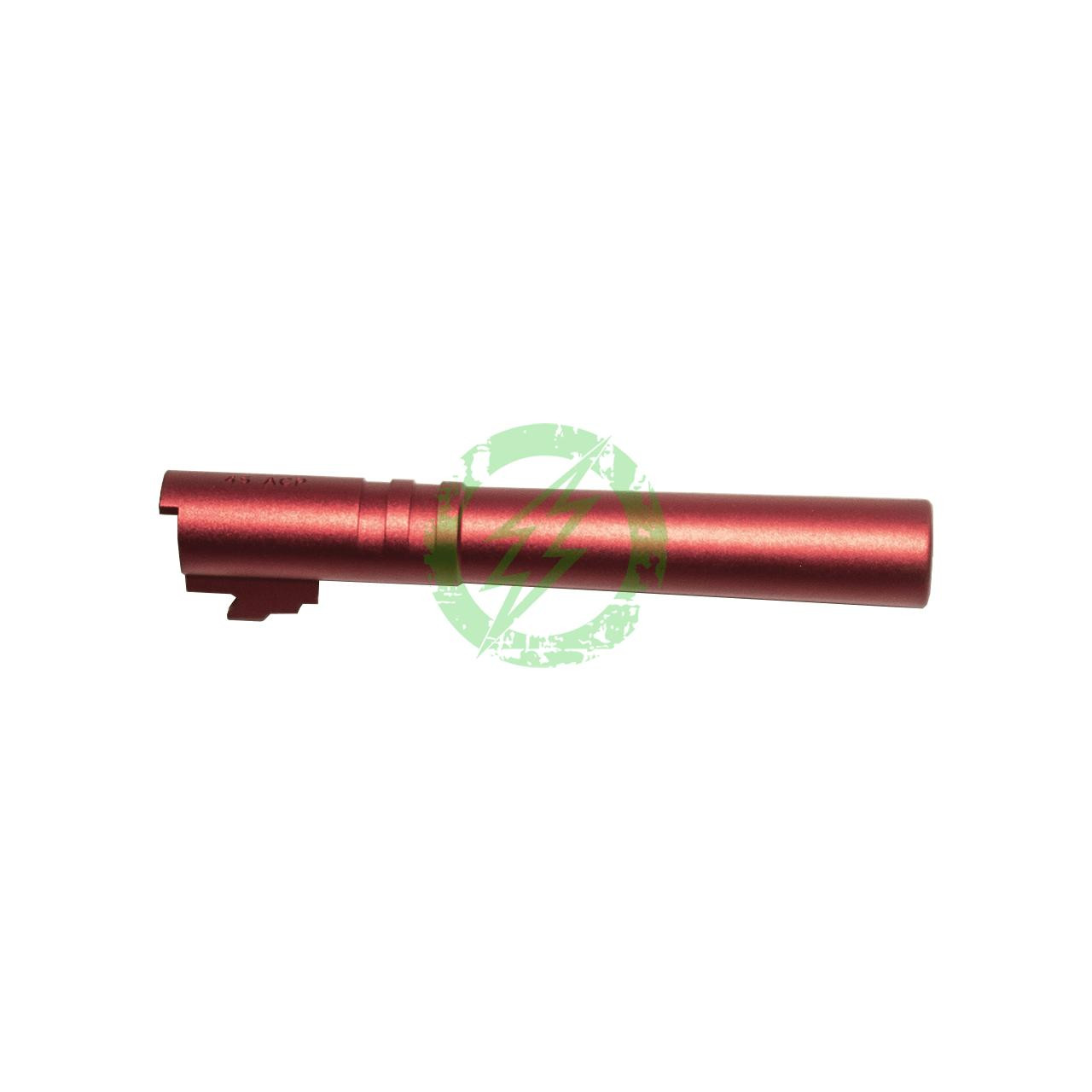 Airsoft Masterpiece Custom Airsoft Masterpiece Threaded Aluminum Outer Barrel .45 ACP for HiCAPA 5.1 