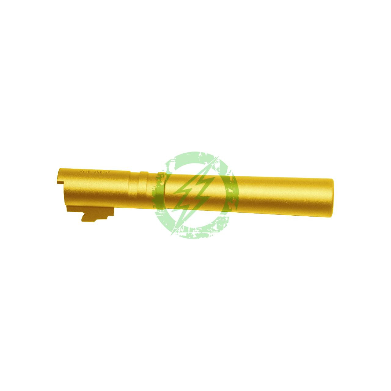 Airsoft Masterpiece Custom Airsoft Masterpiece Threaded Aluminum Outer Barrel .45 ACP for HiCAPA 5.1 