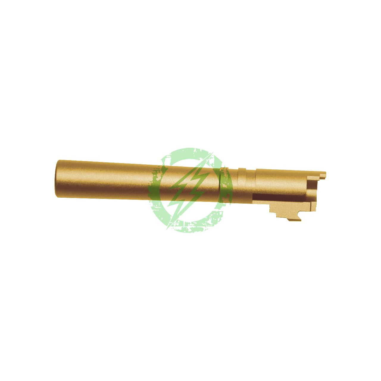 Airsoft Masterpiece Custom Airsoft Masterpiece Threaded Aluminum Outer Barrel .45 ACP for HiCAPA 5.1 