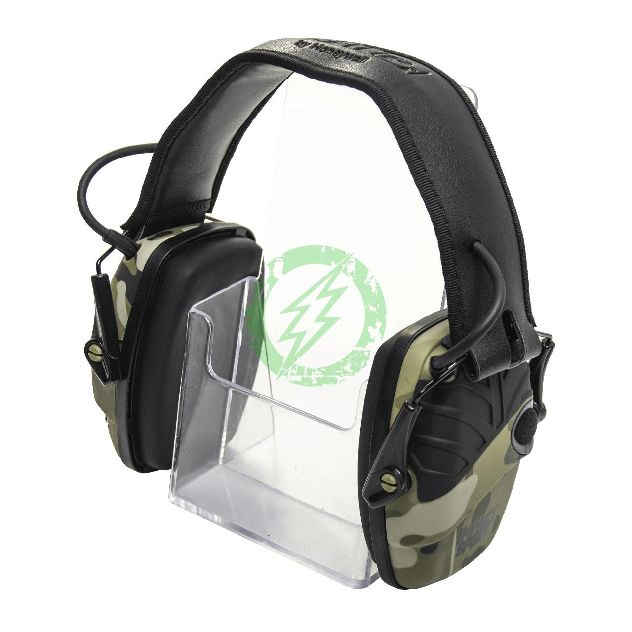 IMPACT® SPORT BLACK MULTICAM® ELECTRONIC EARMUFF