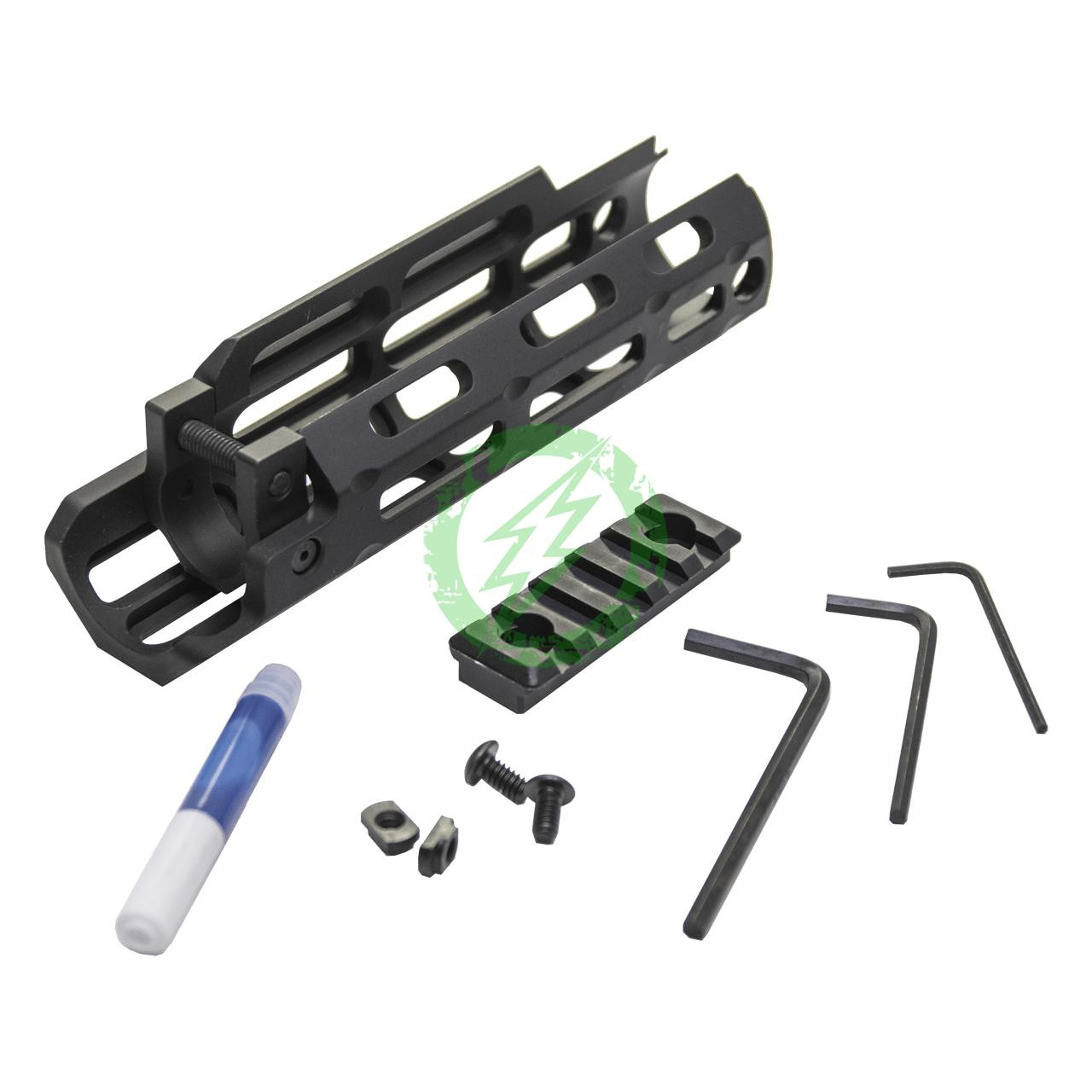  Midwest Industries HK MP5 MLOK Handguard | Fits HK MP5 and Clones 