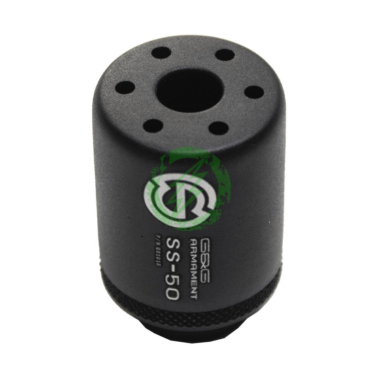  G&G SS-50 Mock Suppressor (Black / 14mm CCW) 