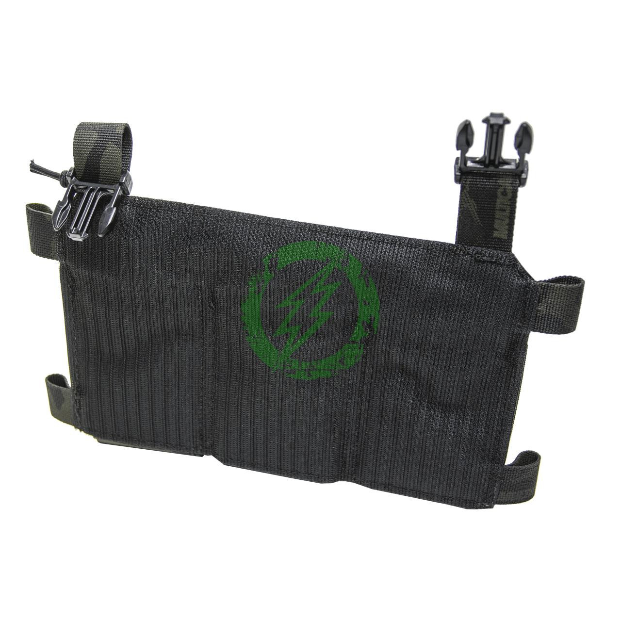  Haley Strategic Triple Rifle Mag Placard for Thorax | Multicam / Multicam Black/ Ranger Green 