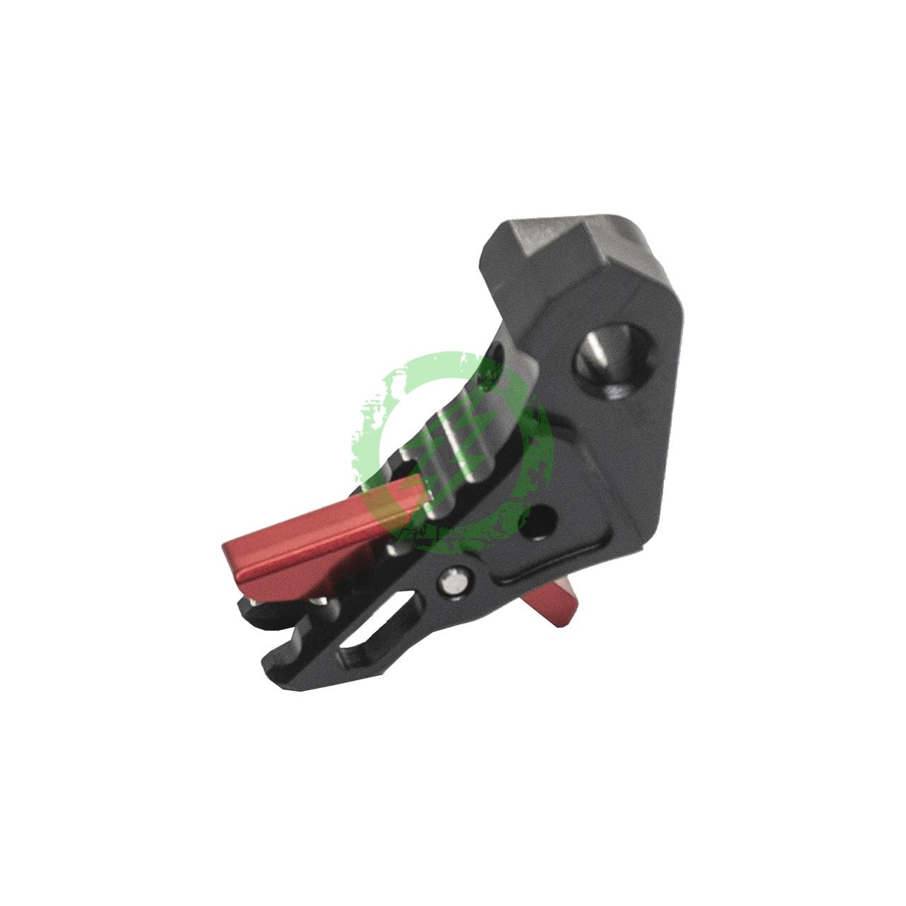  Action Army AAP01 Adjustable Flat Trigger | Black & Red 