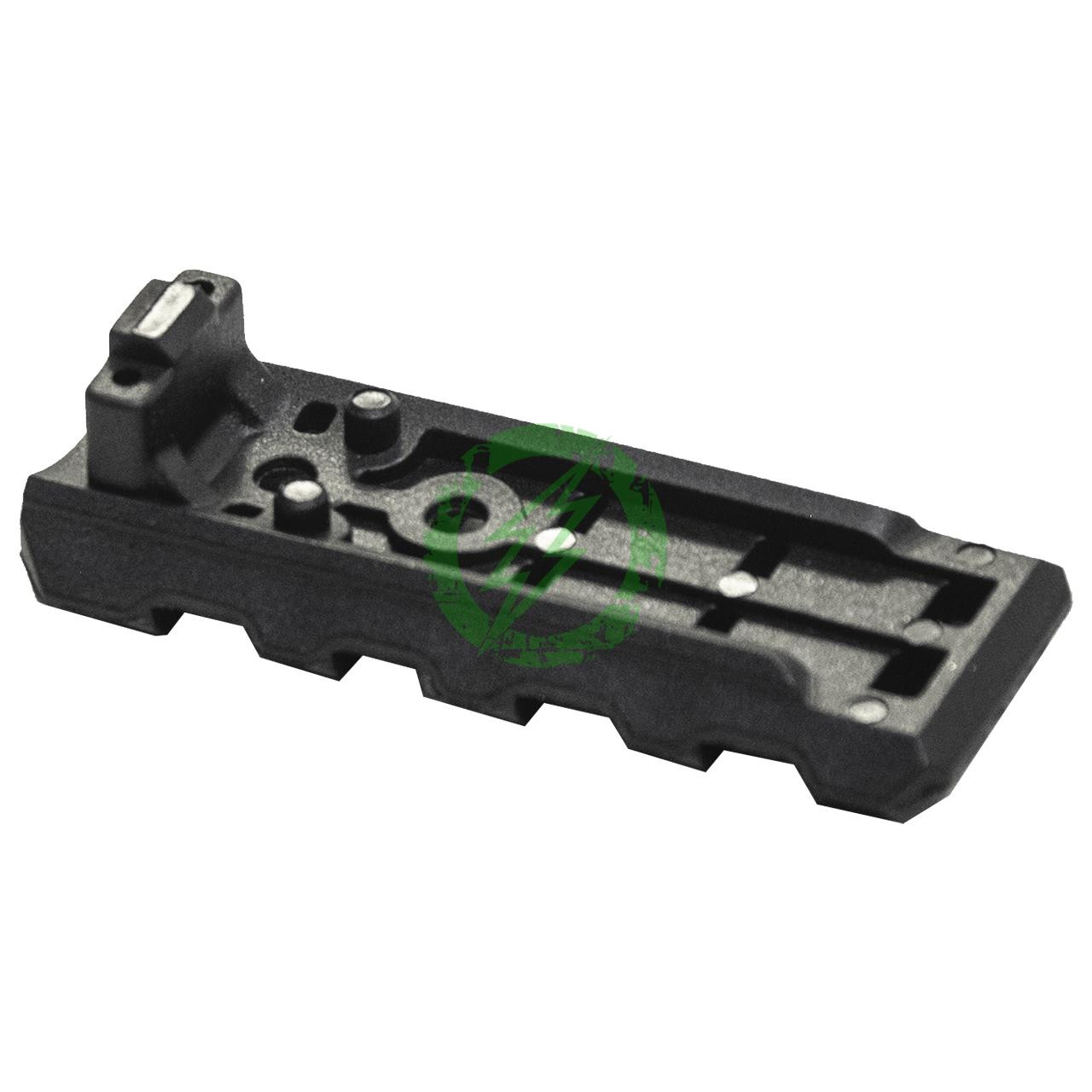  Action Army AAP-01 Rear Sight Rail | Black 