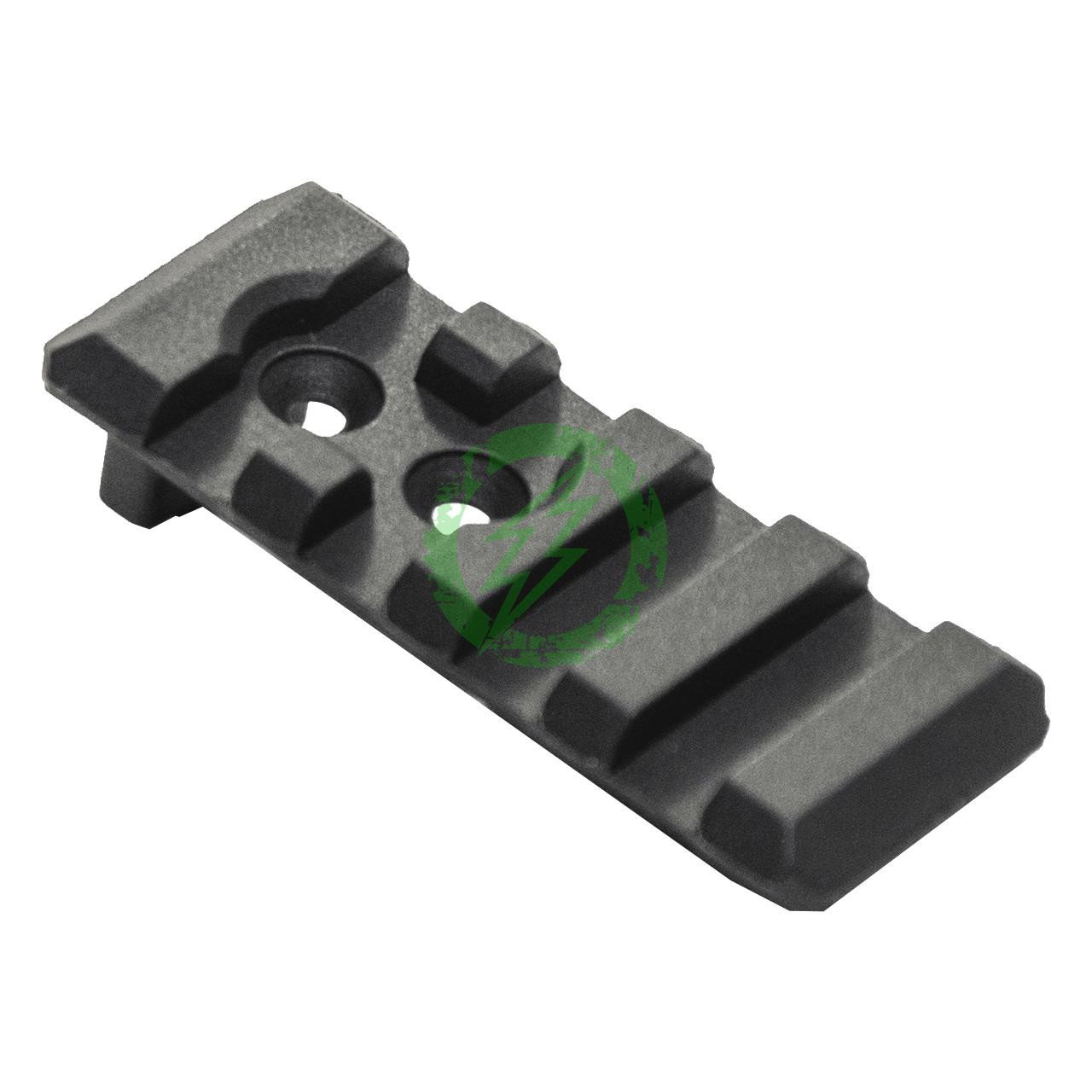  Action Army AAP-01 Rear Sight Rail | Black 