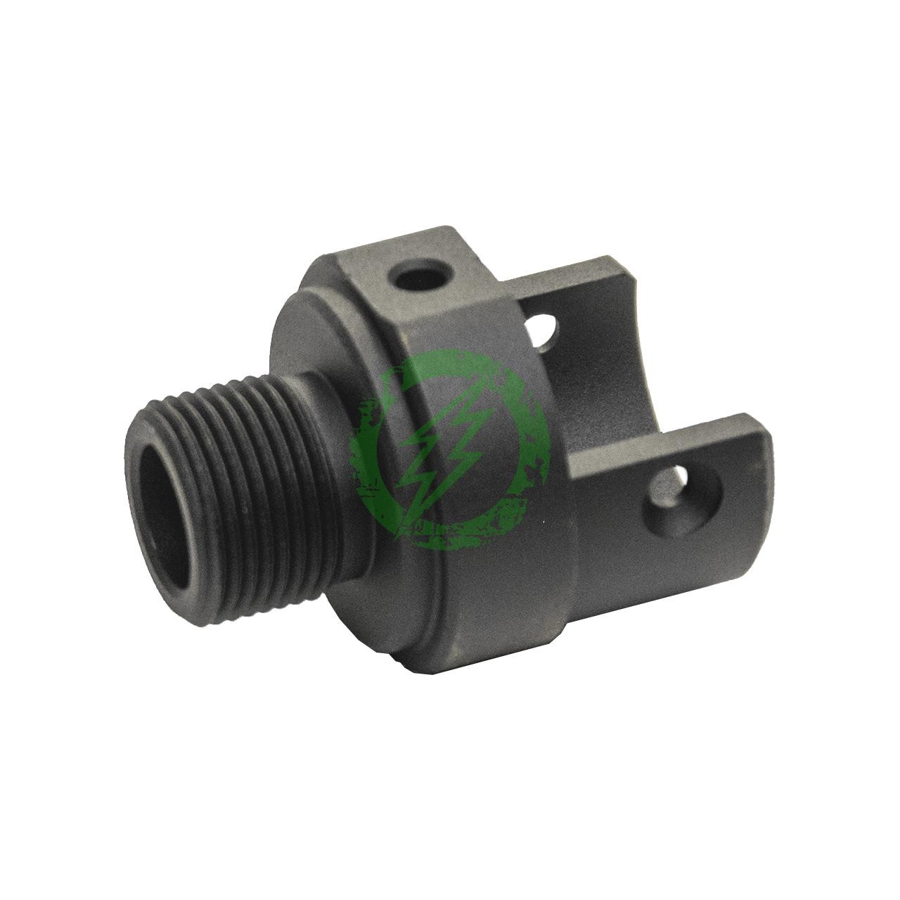  Action Army AAP-01 Threaded Receiver Adapter | 14mm CCW | Black 