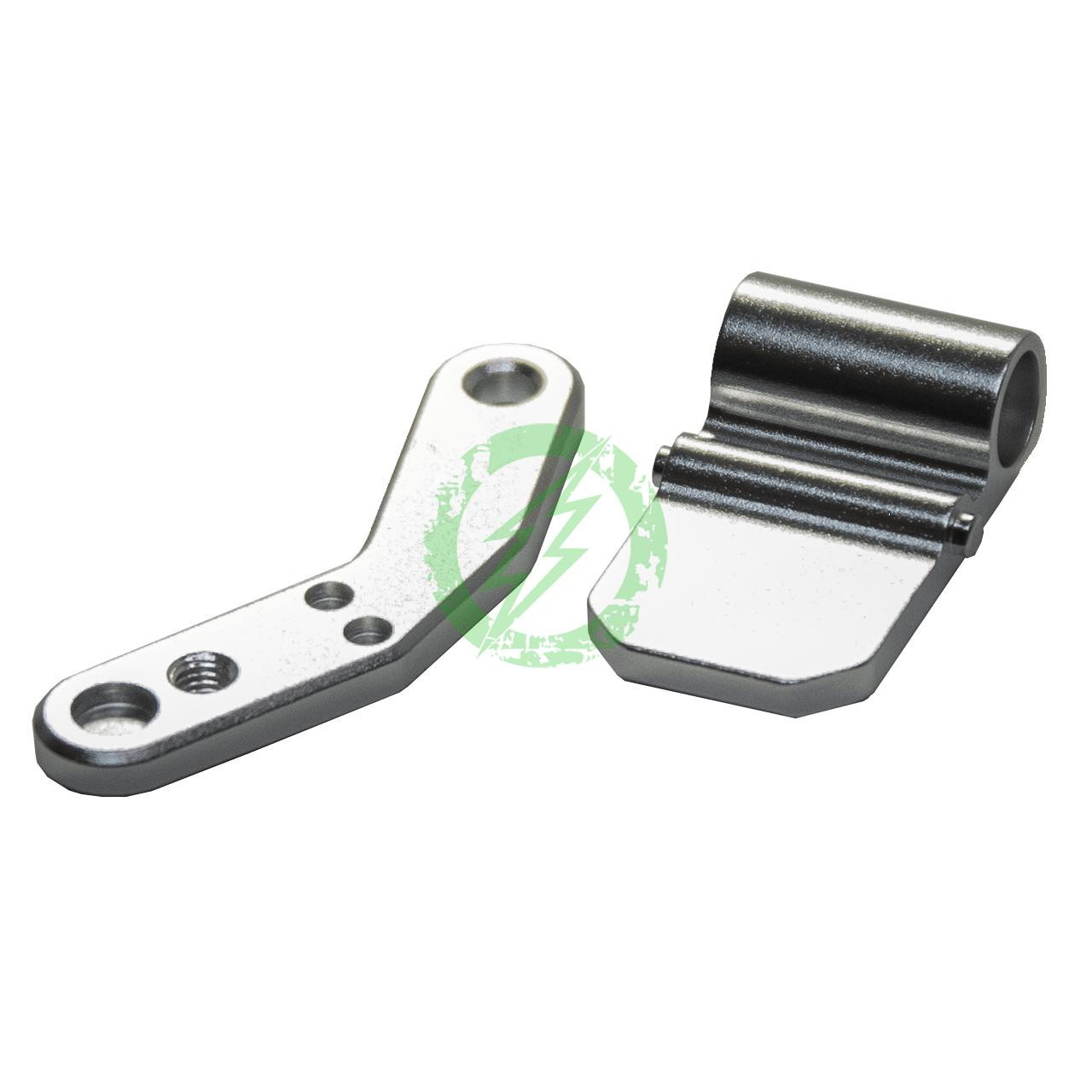  Action Army AAP01 Thumb Rest | Black, Silver & Red 