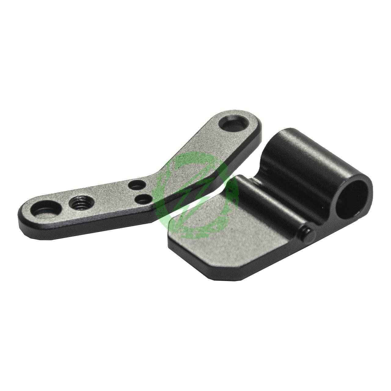  Action Army AAP01 Thumb Rest | Black, Silver & Red 