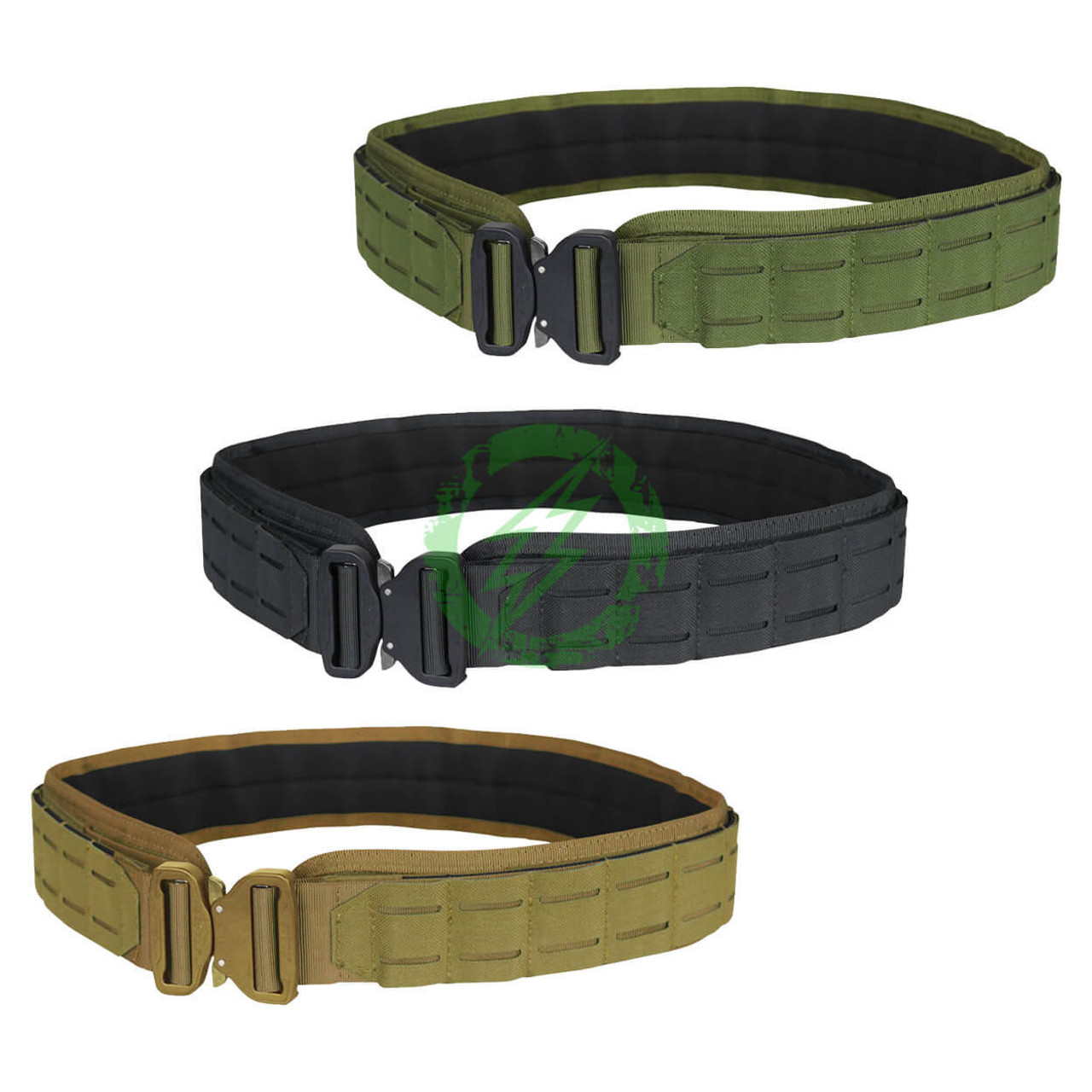 Condor Outdoor Condor Tactical LCS Gun Belt | Coyote | Black | OD Green 