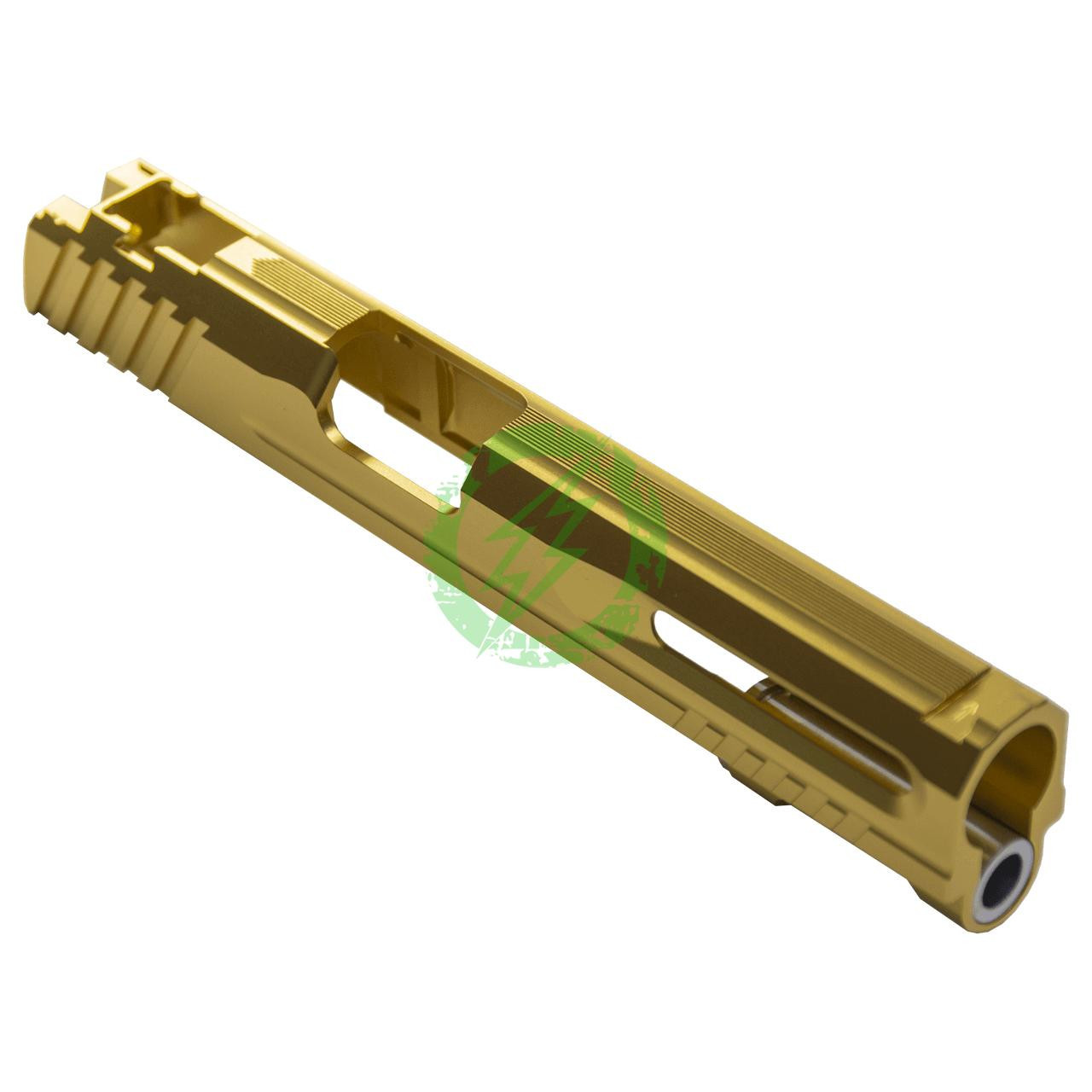 Airsoft Masterpiece Custom EDGE Norris Slide for Tokyo Marui HiCapa / 1911 