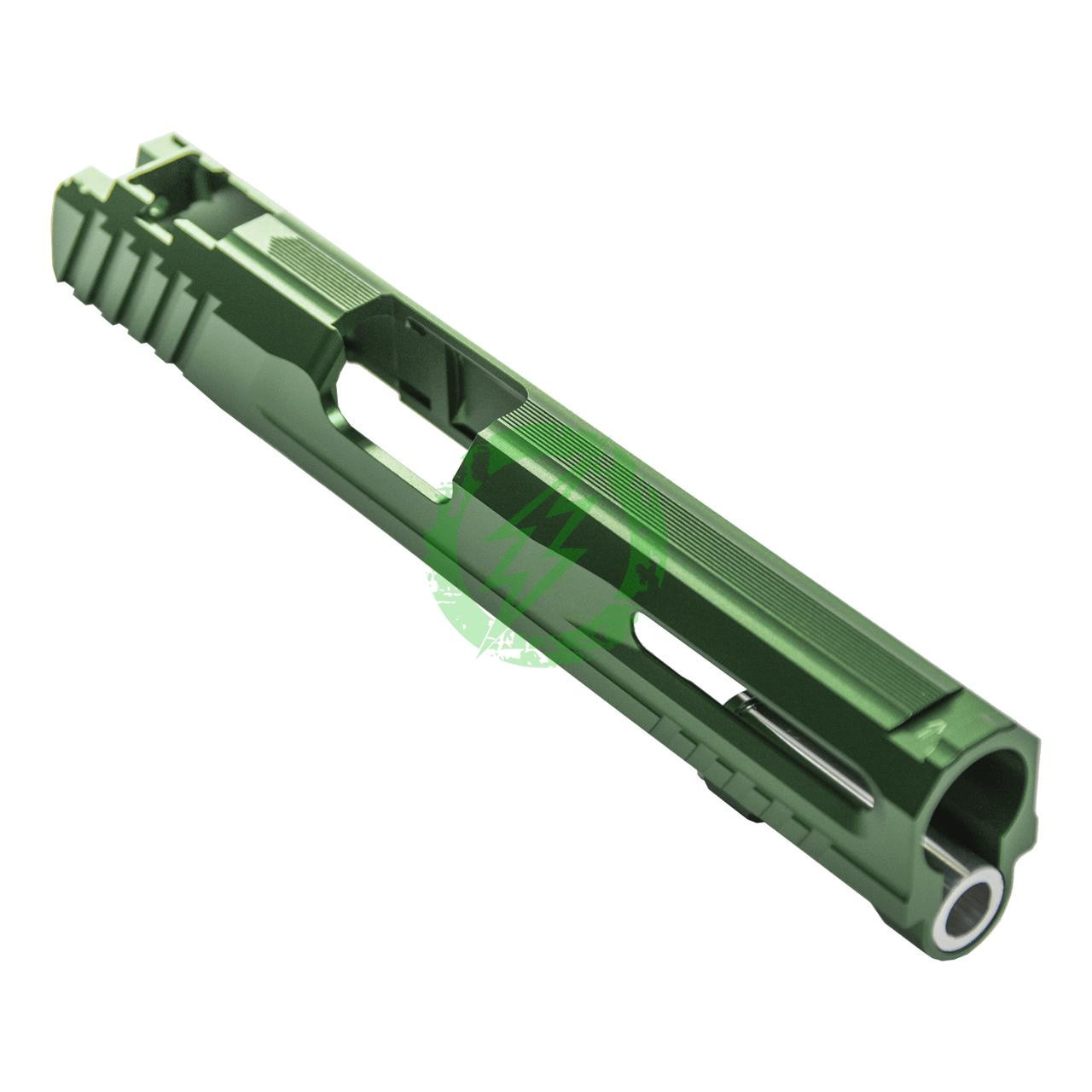 Airsoft Masterpiece Custom EDGE Norris Slide for Tokyo Marui HiCapa / 1911 