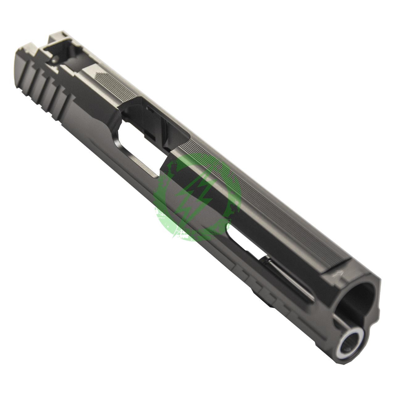 Airsoft Masterpiece Custom EDGE Norris Slide for Tokyo Marui HiCapa / 1911 