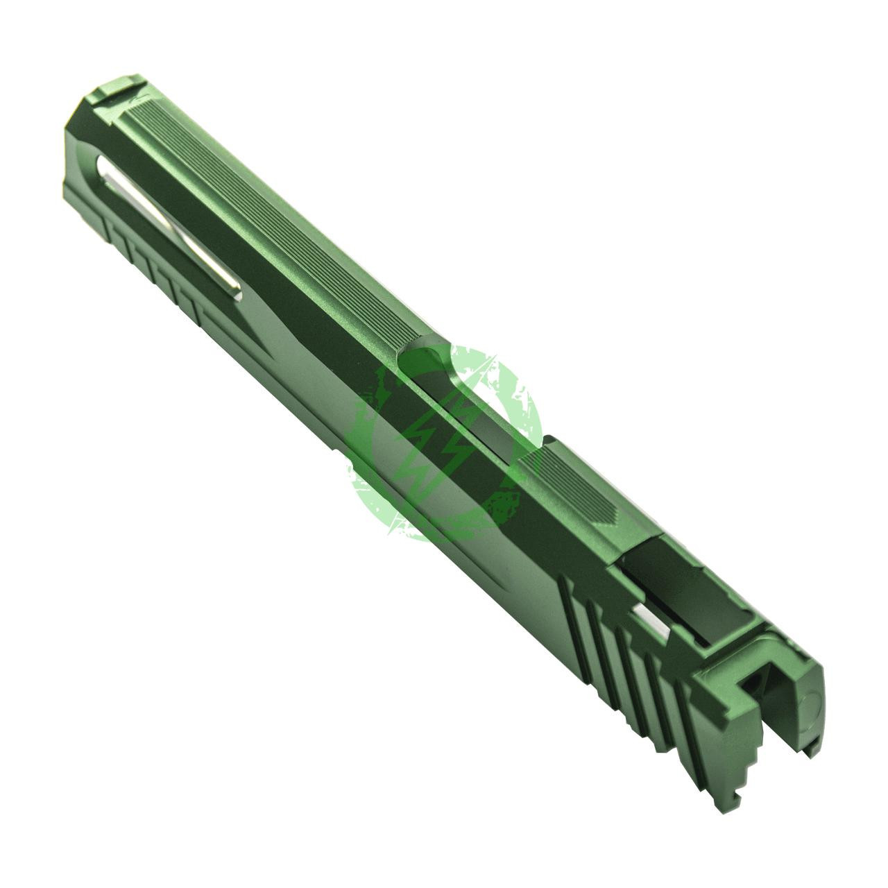 Airsoft Masterpiece Custom EDGE Norris Slide for Tokyo Marui HiCapa / 1911 