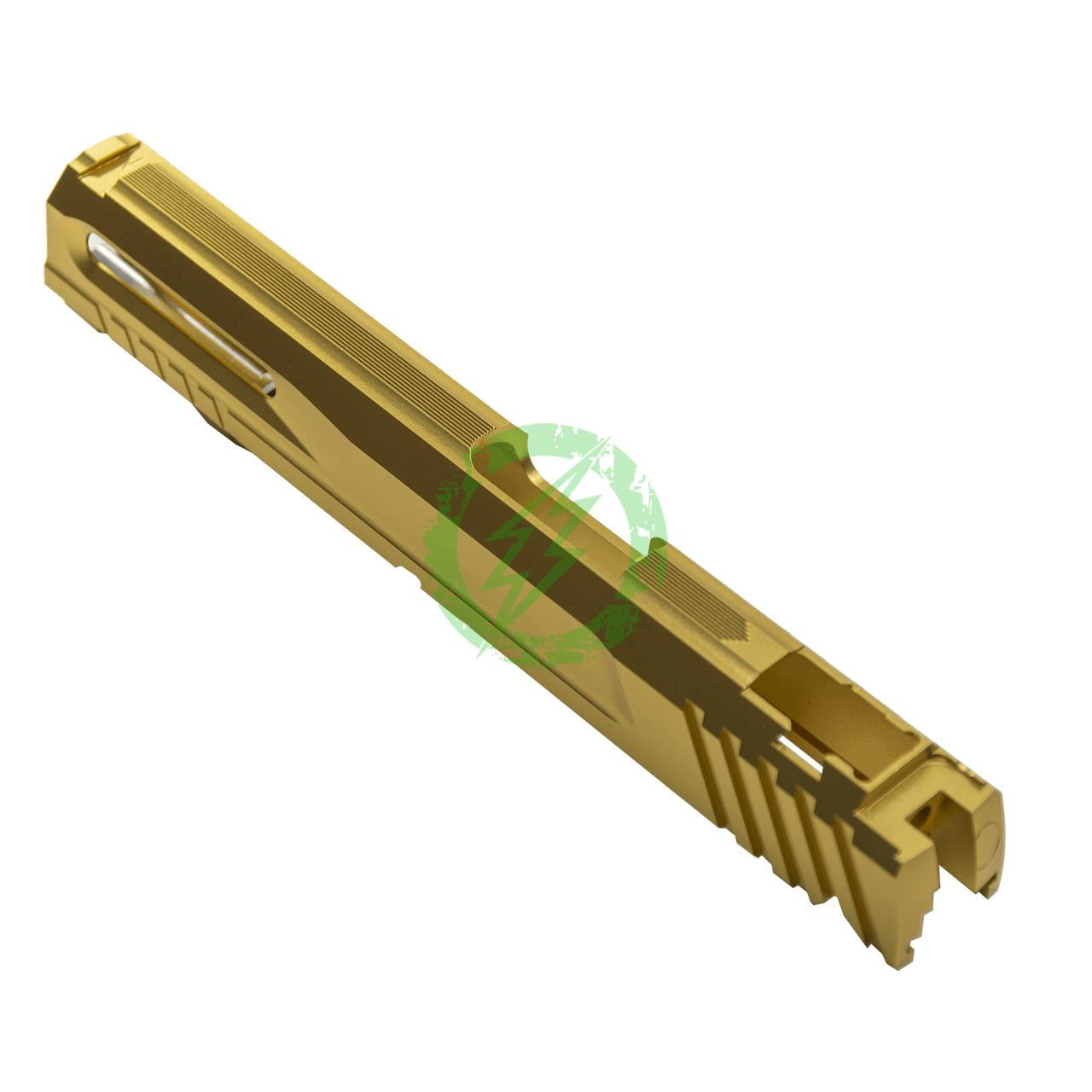 Airsoft Masterpiece Custom EDGE Norris Slide for Tokyo Marui HiCapa / 1911 