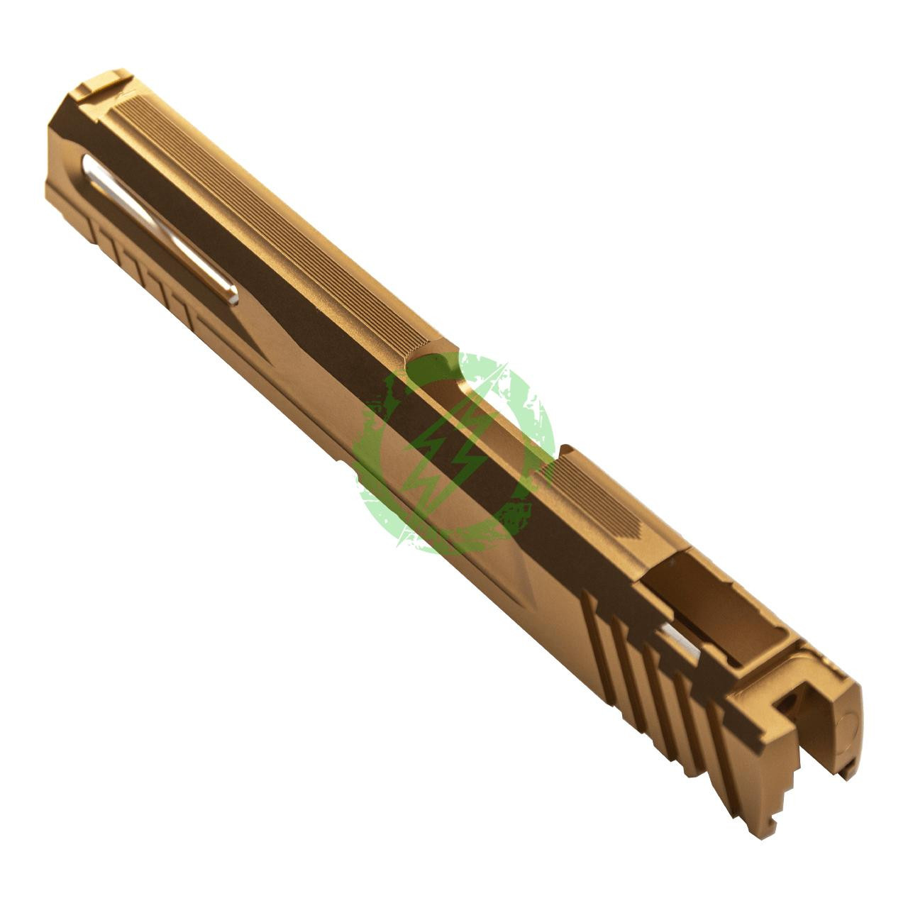 Airsoft Masterpiece Custom EDGE Norris Slide for Tokyo Marui HiCapa / 1911 