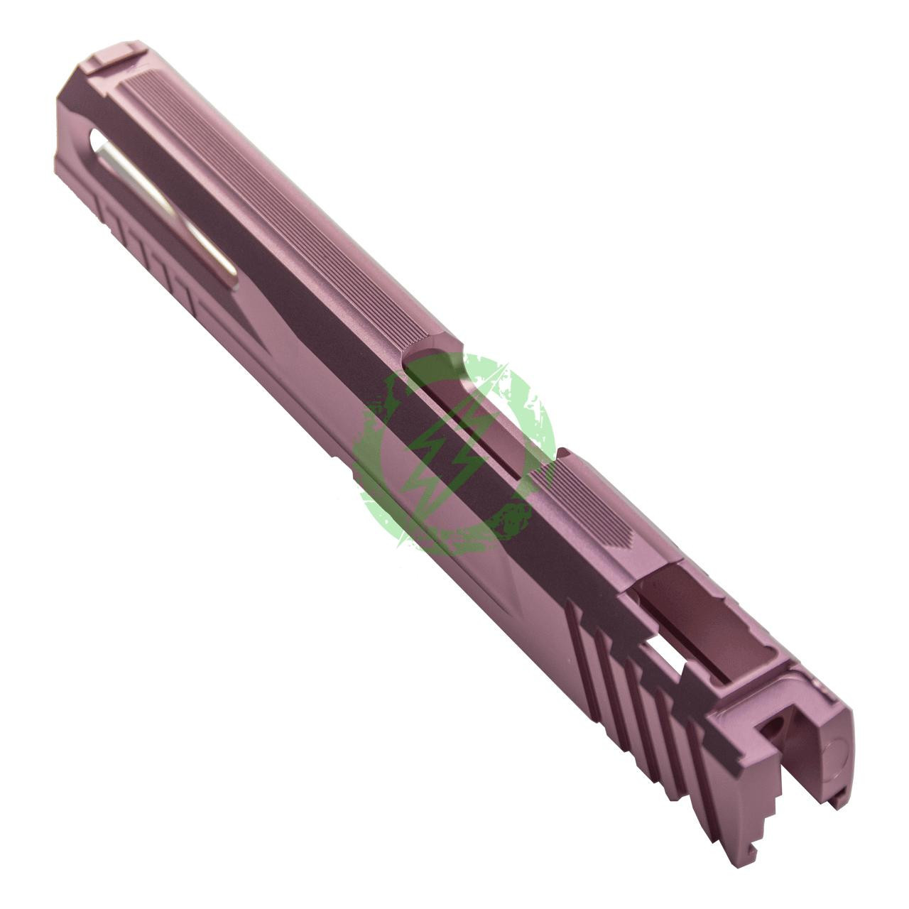 Airsoft Masterpiece Custom EDGE Norris Slide for Tokyo Marui HiCapa / 1911 