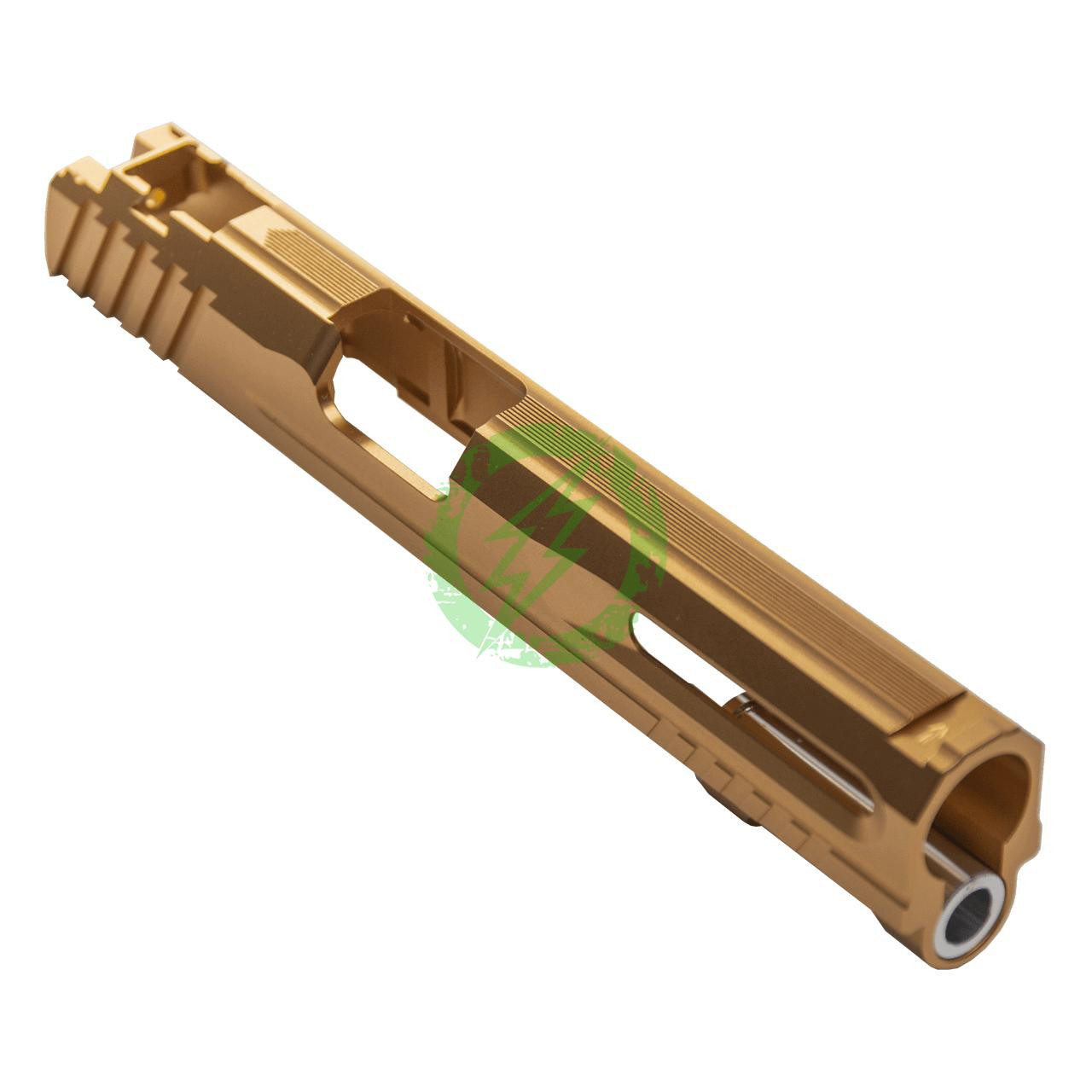 Airsoft Masterpiece Custom EDGE Norris Slide for Tokyo Marui HiCapa / 1911 