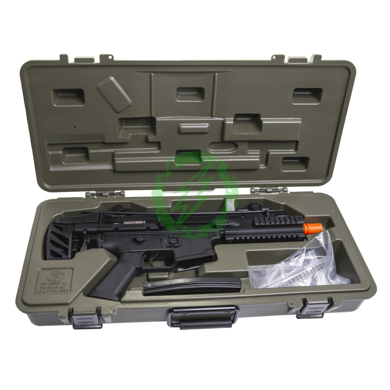  Cybergun FN Herstal Licensed SCAR-SC Compact Airsoft PDW by Ares 