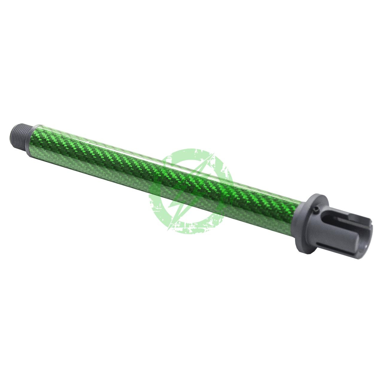 Mac Airsoft MAC Airsoft Green ULTRALIGHT Outer Barrel Karbon Fiber | 5" - 8" 