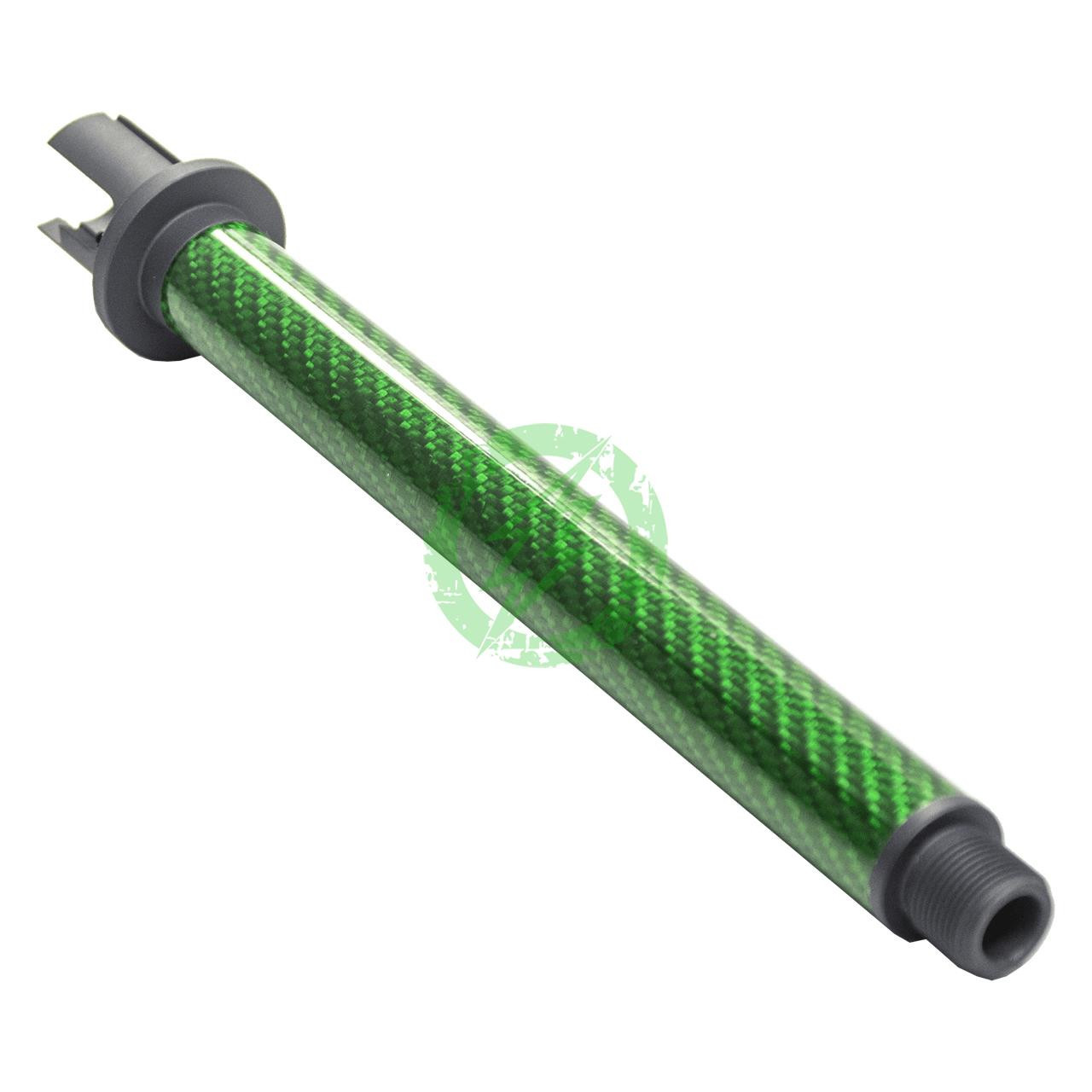 Mac Airsoft MAC Airsoft Green ULTRALIGHT Outer Barrel Karbon Fiber | 5" - 8" 
