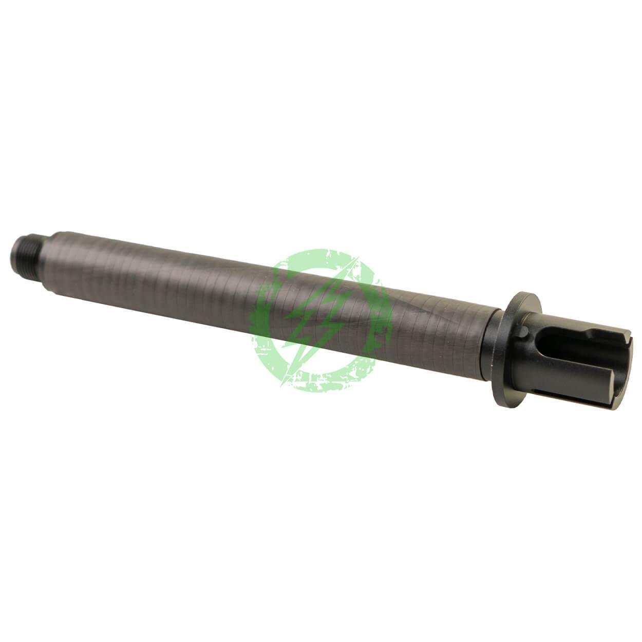 Mac Airsoft MAC Airsoft LT V Pattern ULTRALIGHT Outer Barrel Karbon Fiber | 5" - 8" 