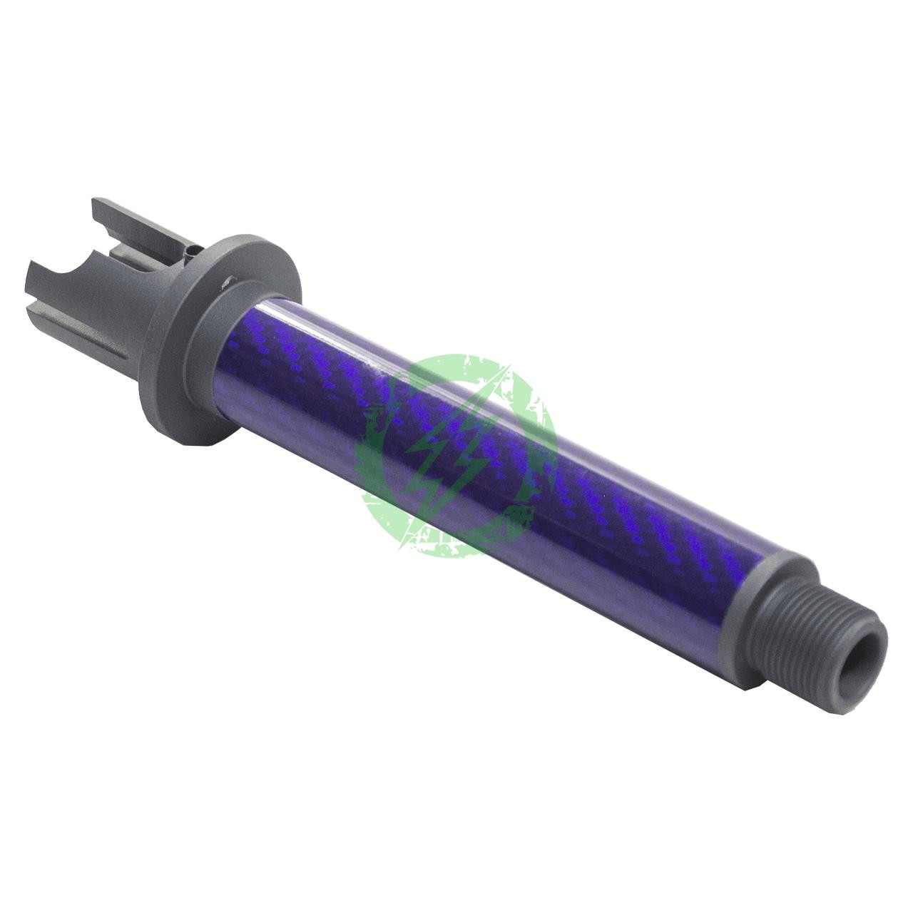 MAC Airsoft Purple ULTRALIGHT Outer Barrel Karbon Fiber | 5" - 9"