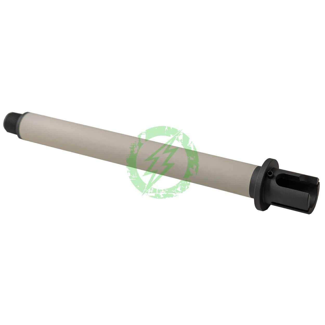 Mac Airsoft MAC Airsoft White ULTRALIGHT Outer Barrel Karbon Fiber | 5" - 8" 