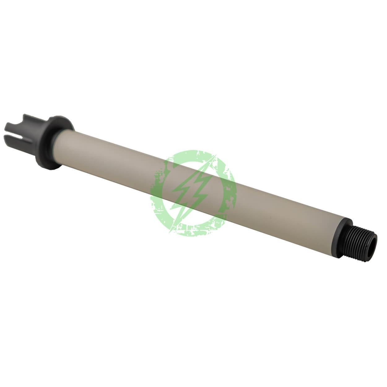 Mac Airsoft MAC Airsoft White ULTRALIGHT Outer Barrel Karbon Fiber | 5" - 8" 