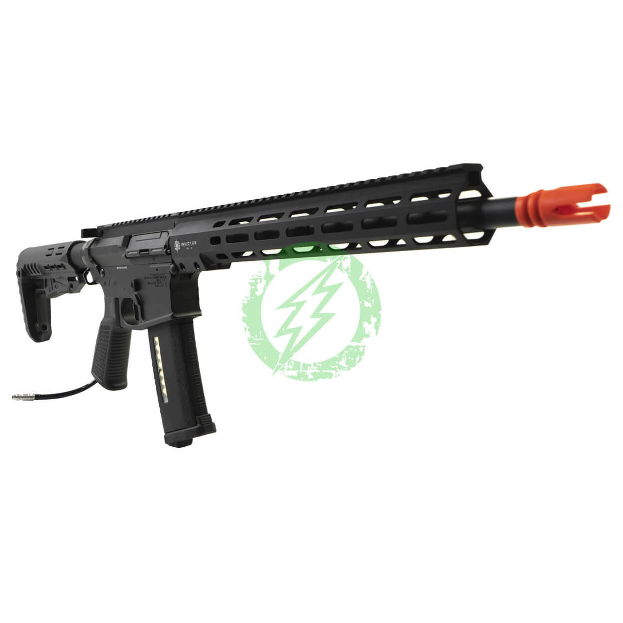 Wolverine Airsoft MTW Wolverine Airsoft GEN3 Billet Edition MTW Tactical Trim Carbine | Inferno | MLOK 