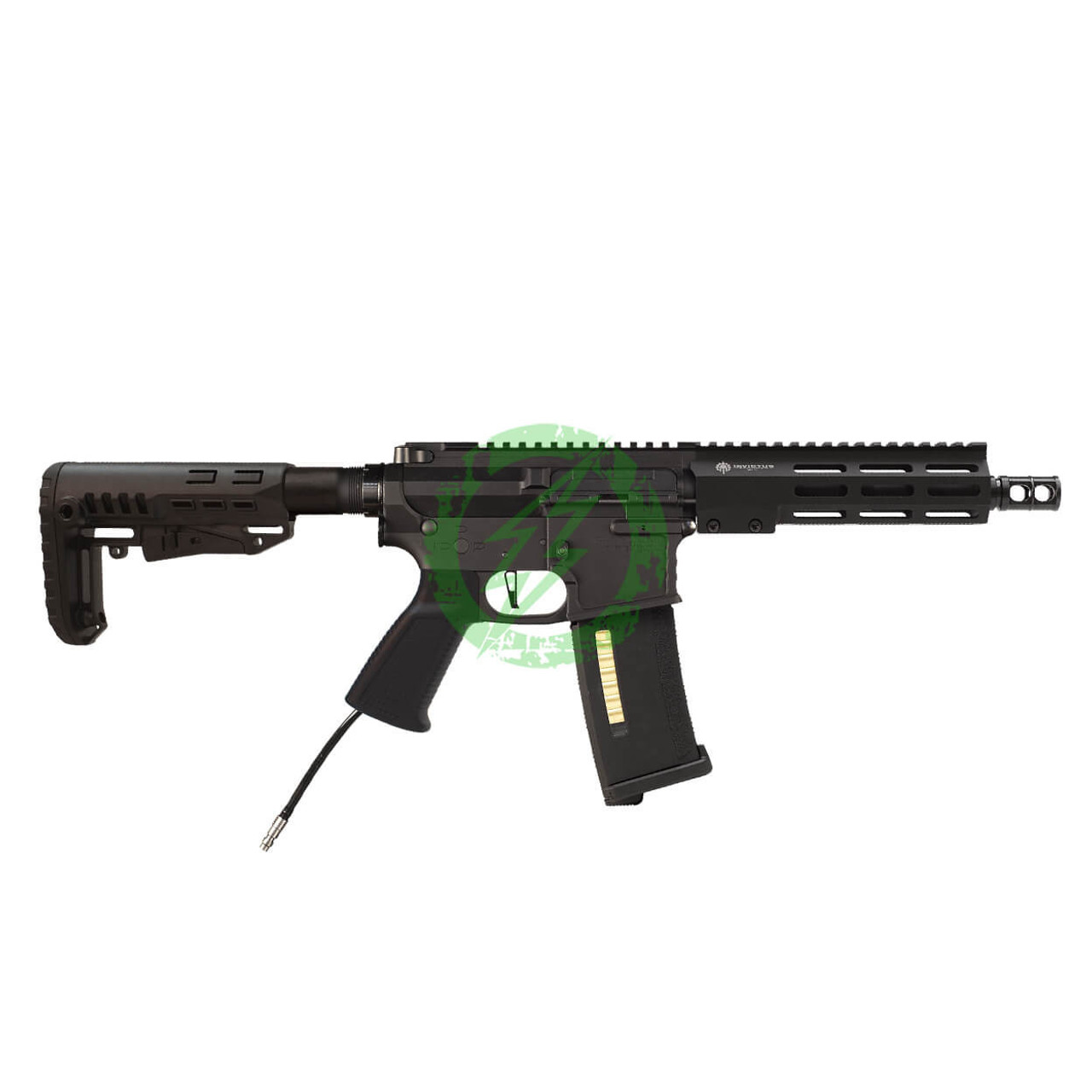 Wolverine Airsoft MTW Wolverine Airsoft GEN3 Billet Edition MTW Tactical Trim Carbine | Inferno | MLOK 