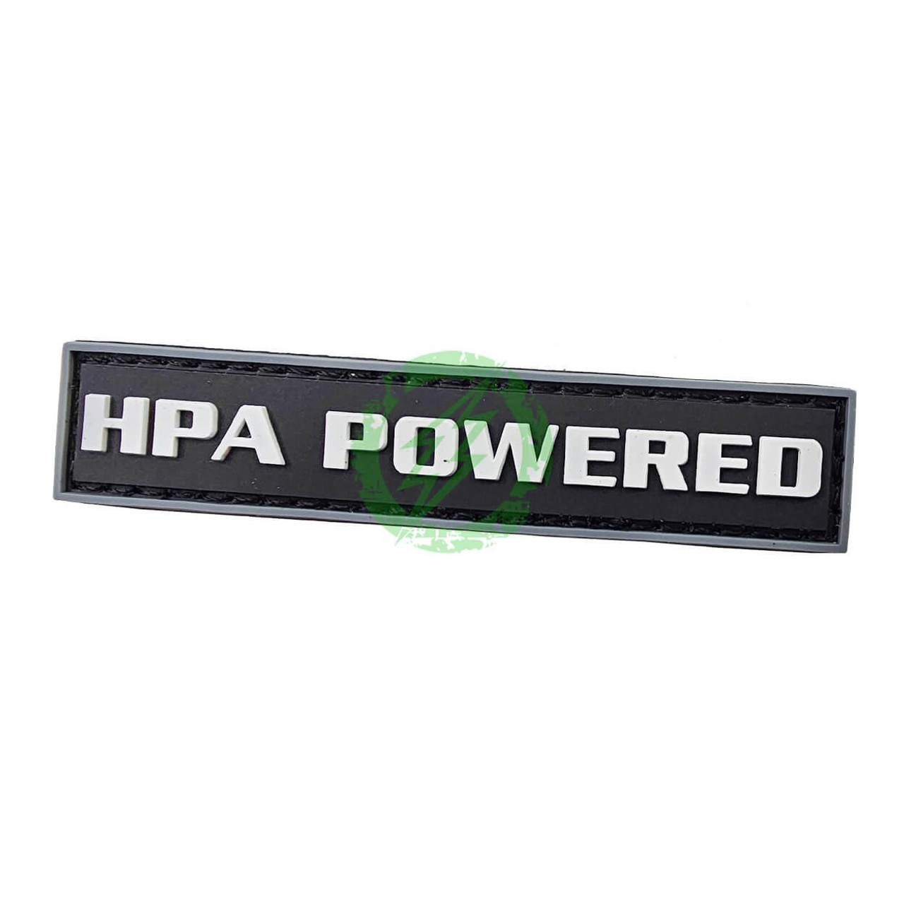 Amped Airsoft Amped HPA Patch | HPA Powered PVC Velcro Morale Patch 