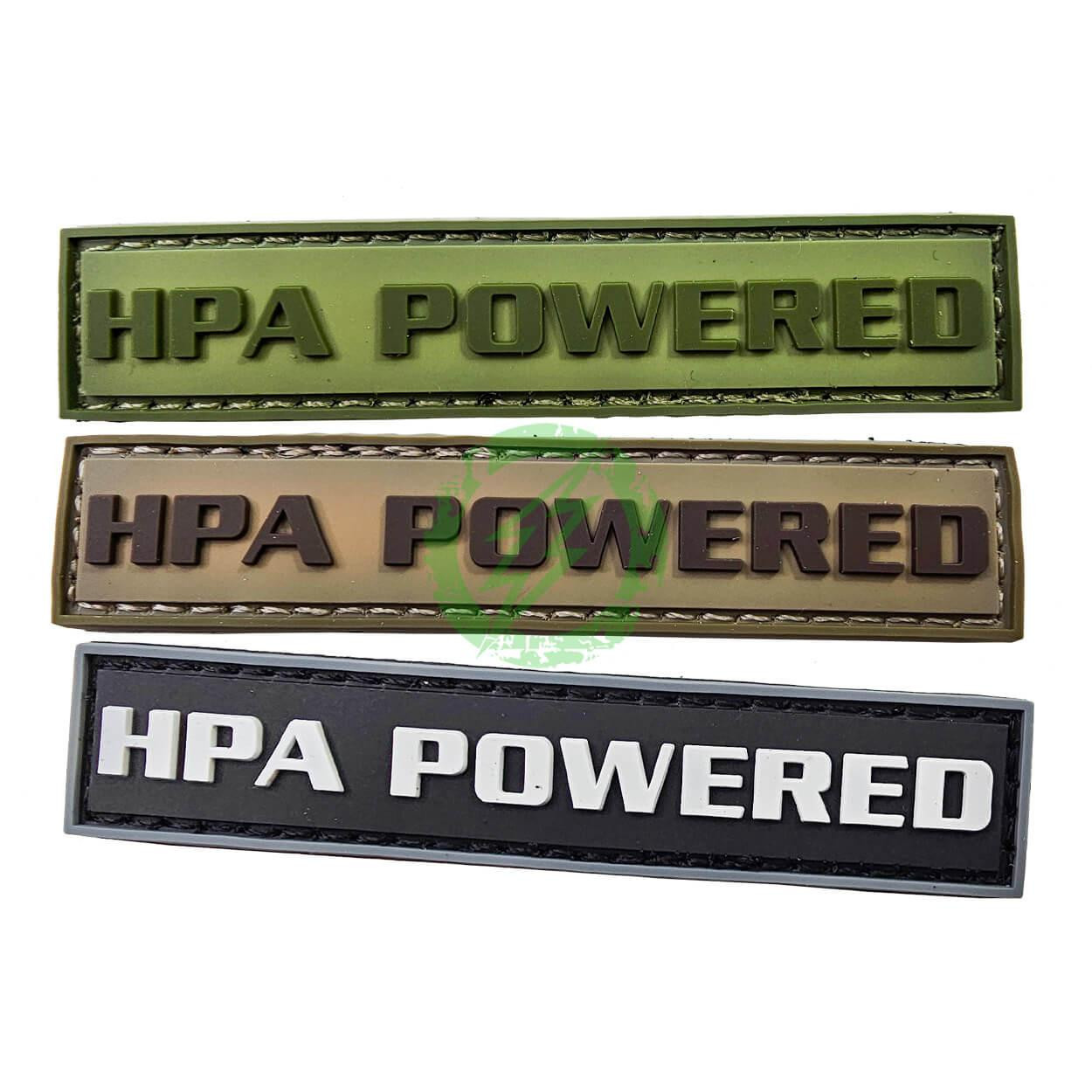 Amped Airsoft Amped HPA Patch | HPA Powered PVC Velcro Morale Patch 