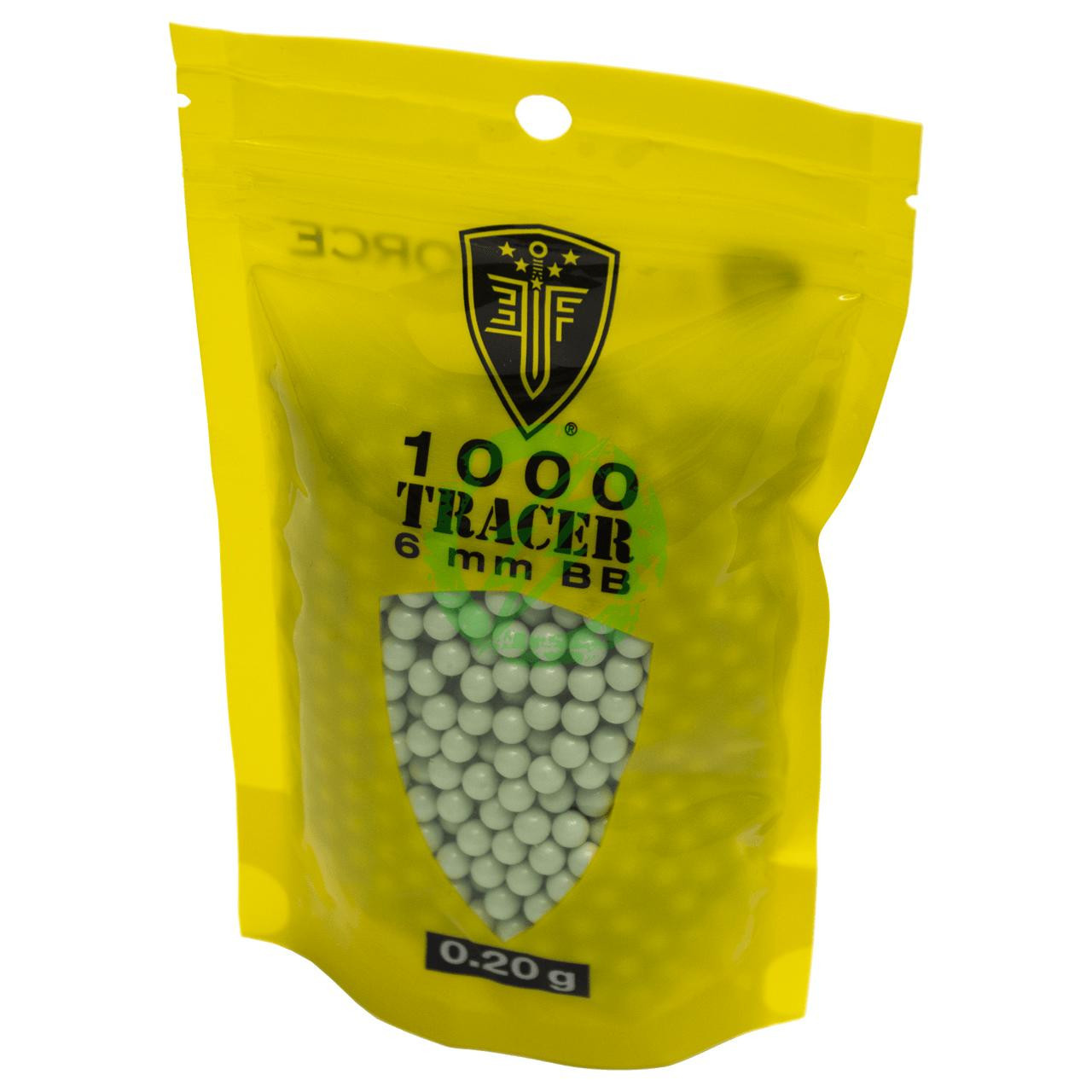  Umarex Elite Force Green Tracer BBs 1000rd Bag | .20g / .25g 