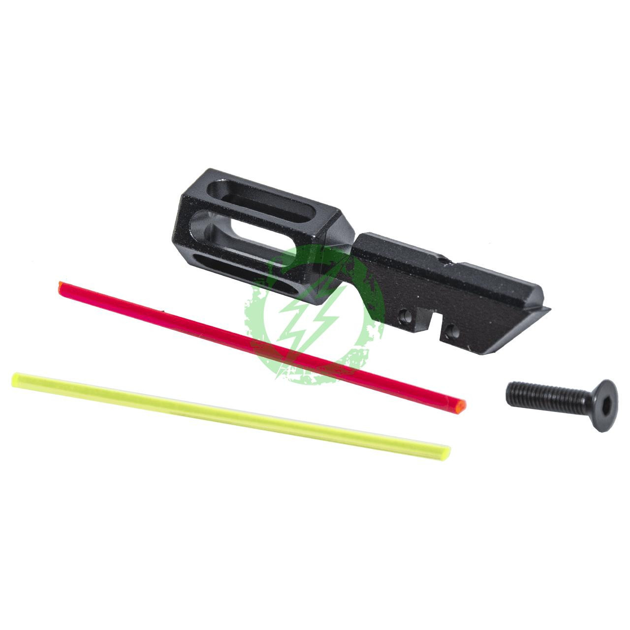  MITA CNC Aluminum Rear Sight with Cocking Handle | Umarex / VFC Glock Series 