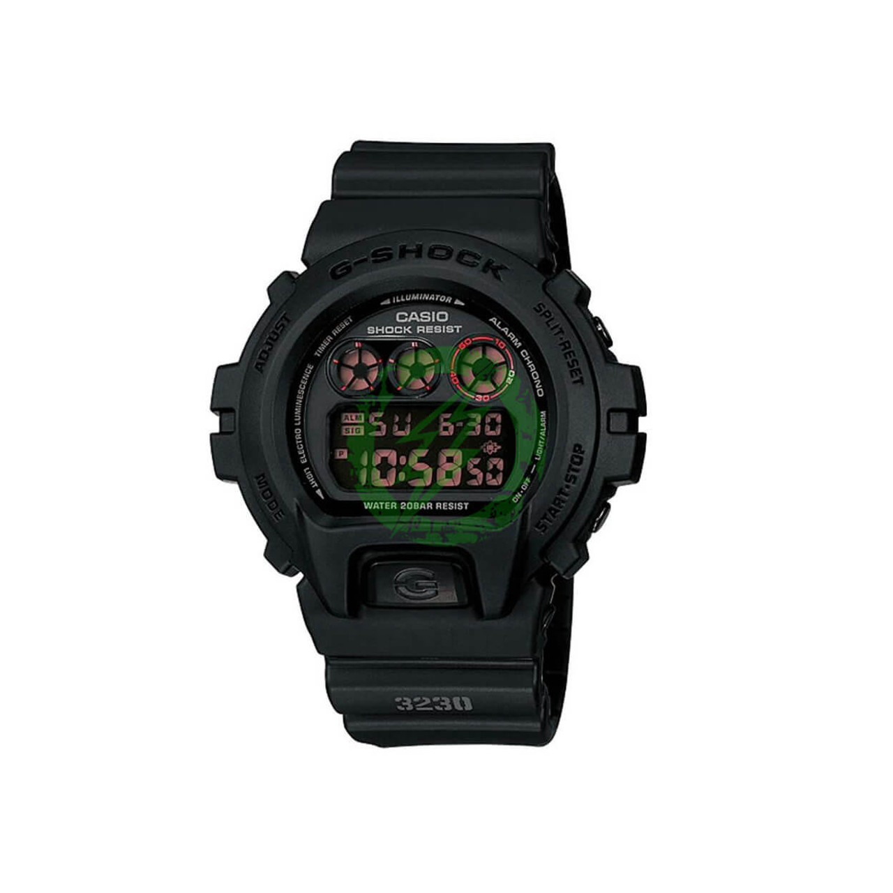  Casio Military Series G Shock 200 Meter Wrist Watch 