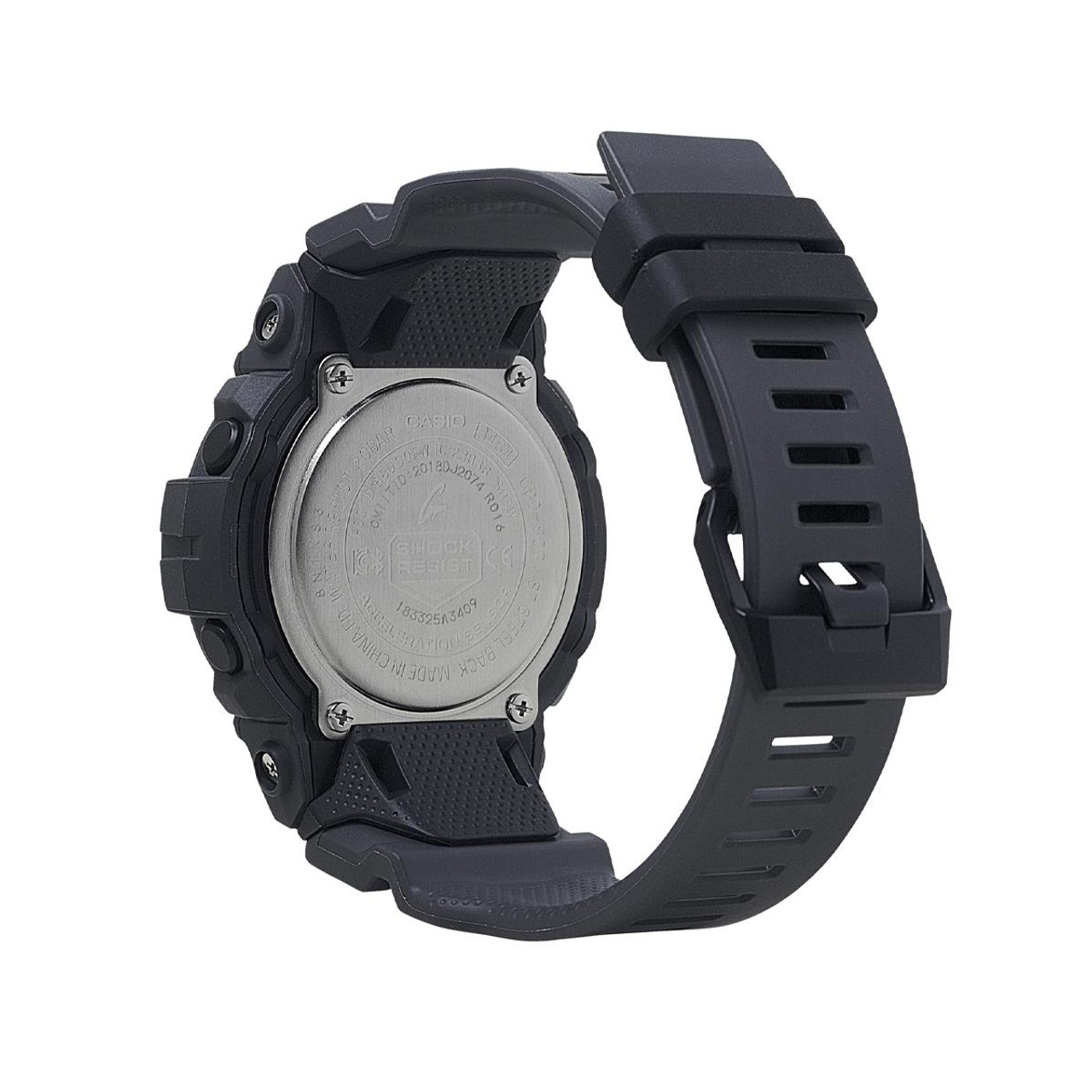  Casio Power Trainer G-Shock Wrist Watch | Dark Slate 