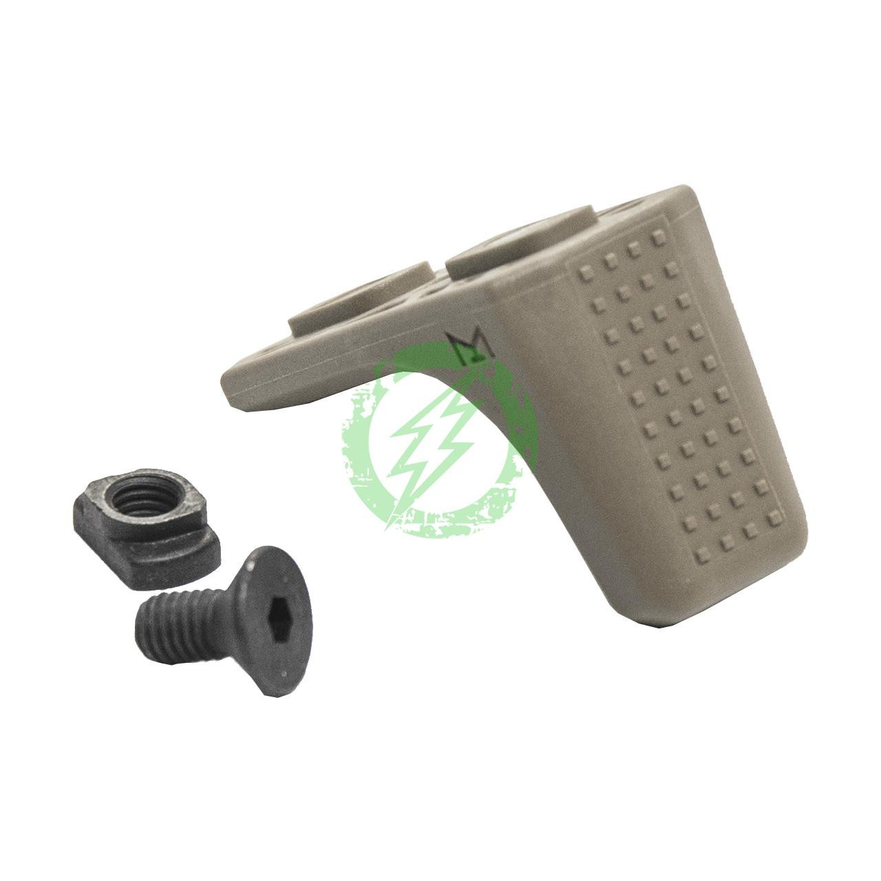  PTS Enhanced Polymer Hand Stop M-LOK | FDE and Black 