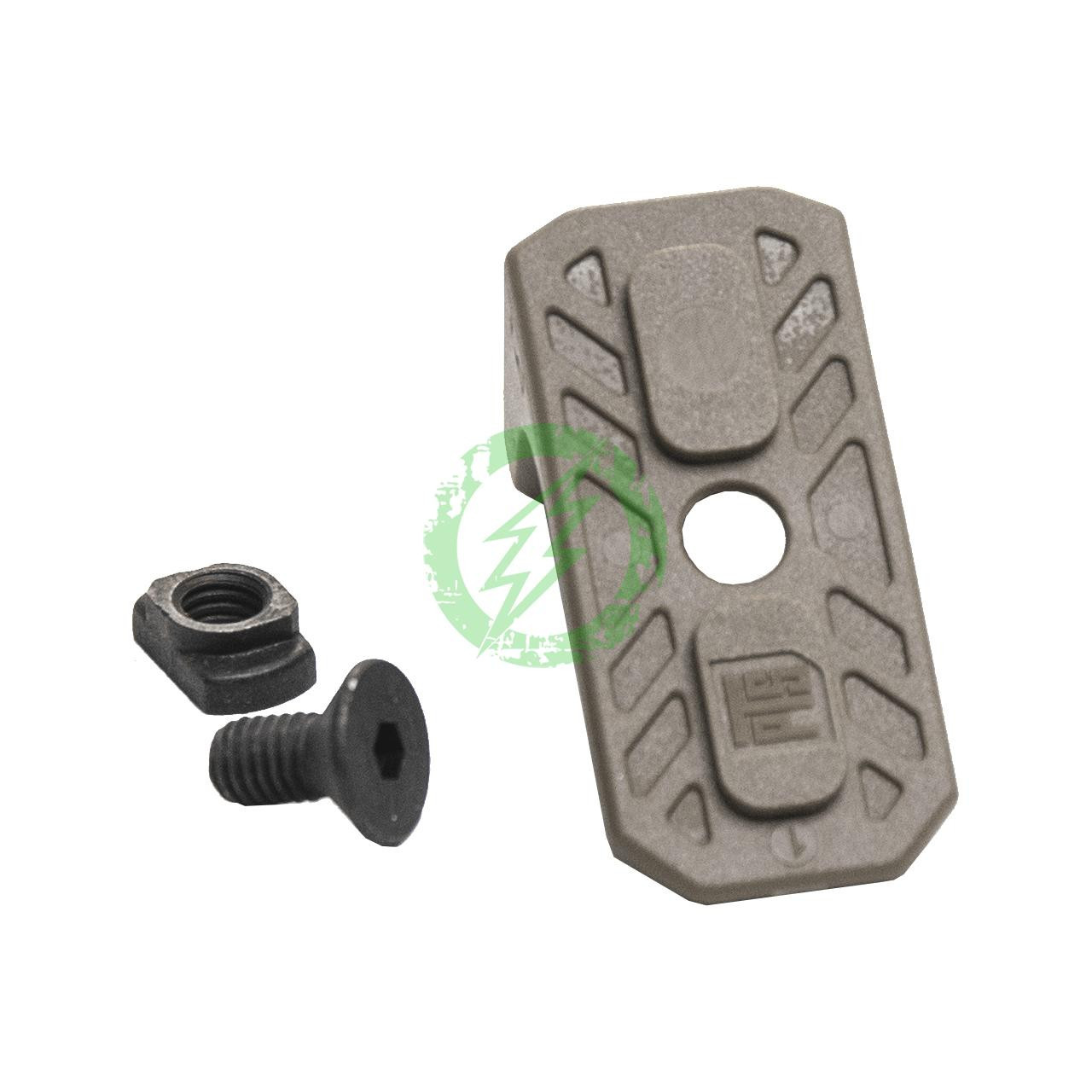  PTS Enhanced Polymer Hand Stop M-LOK | FDE and Black 