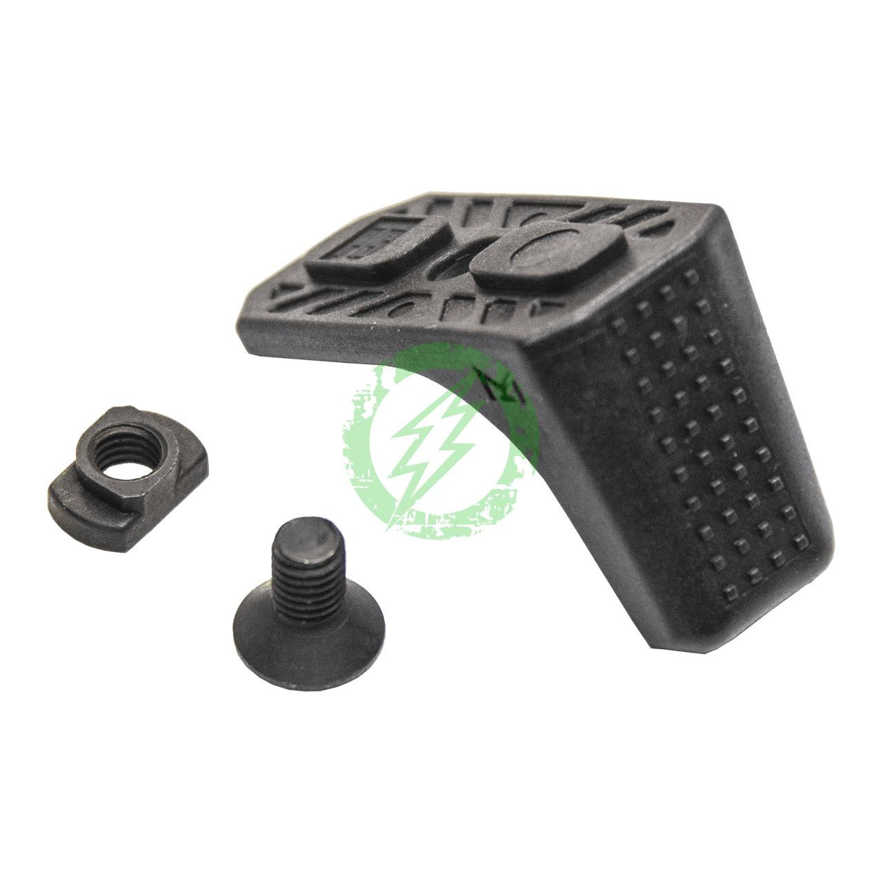  PTS Enhanced Polymer Hand Stop M-LOK | FDE and Black 