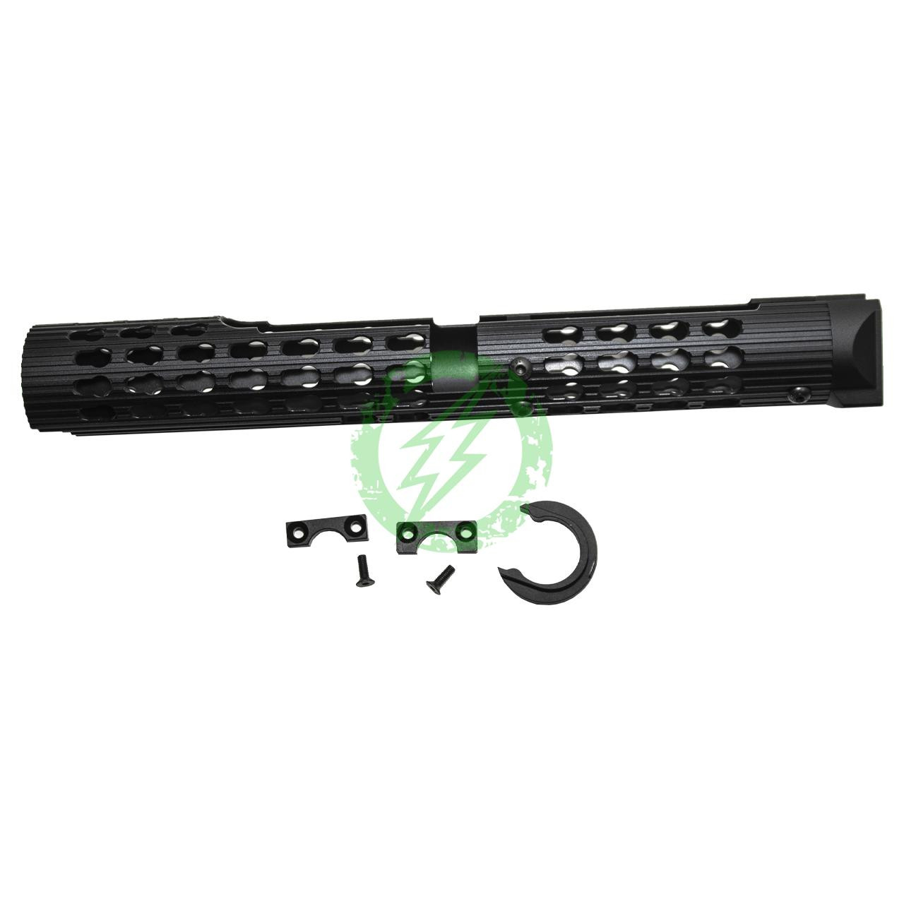 5KU VS-24 Aluminum AK Long Tubular Handguard | for GBB