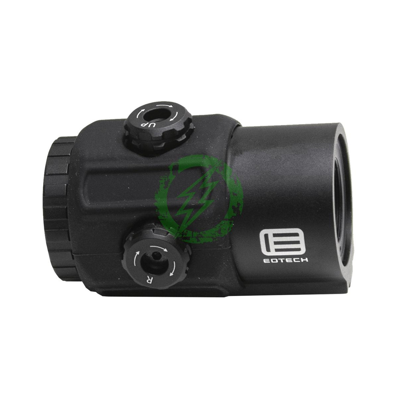  EOTech G43 3X Magnifer with Quick Disconnect Switch to Side Mount | Black 