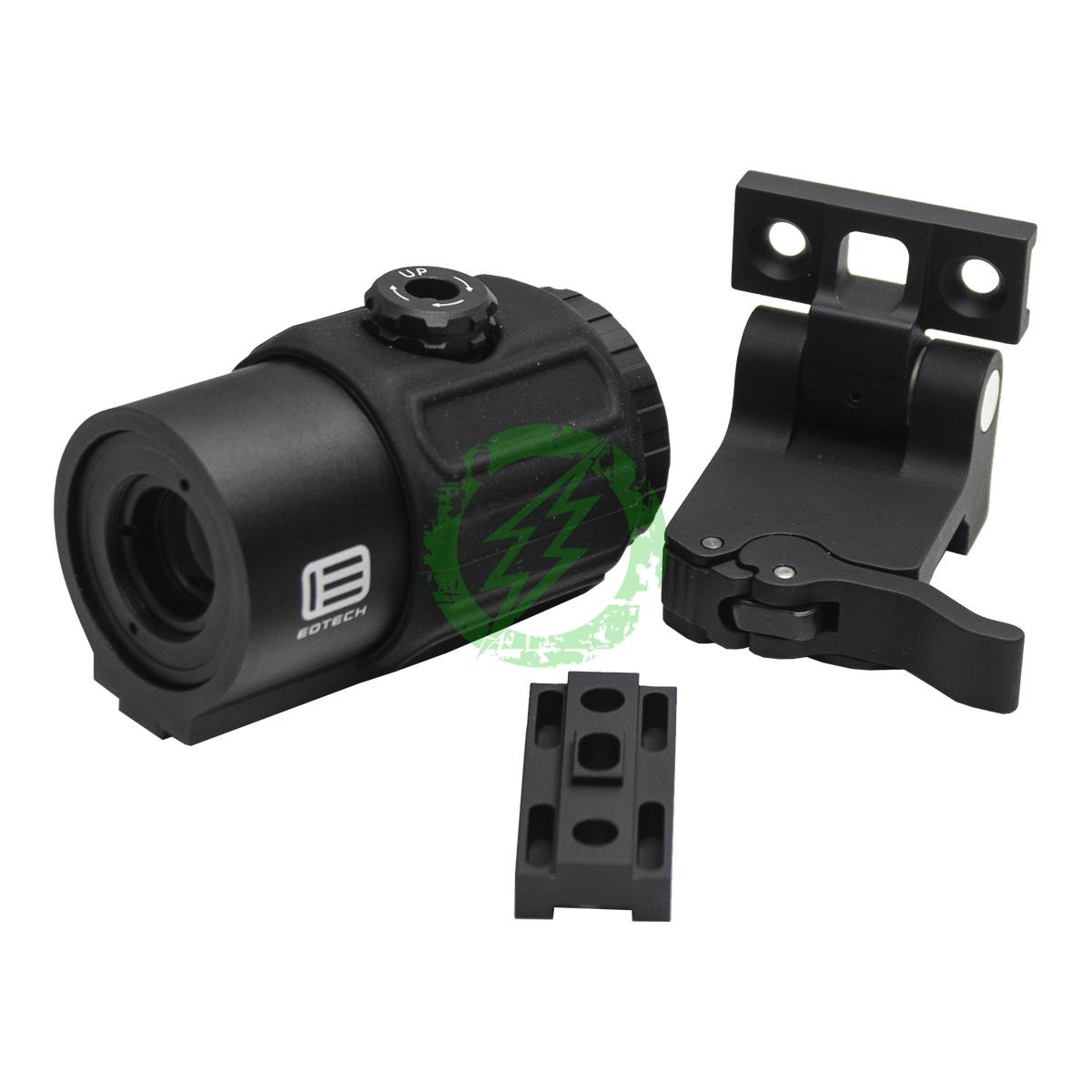 EOTech G43 3X Magnifer with Quick Disconnect | Flip to Side Optic