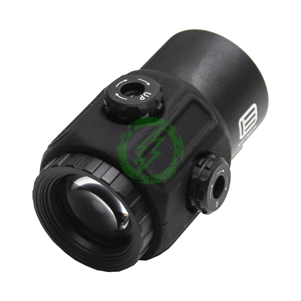  EOTech G43 3X Magnifer with Quick Disconnect Switch to Side Mount | Black 