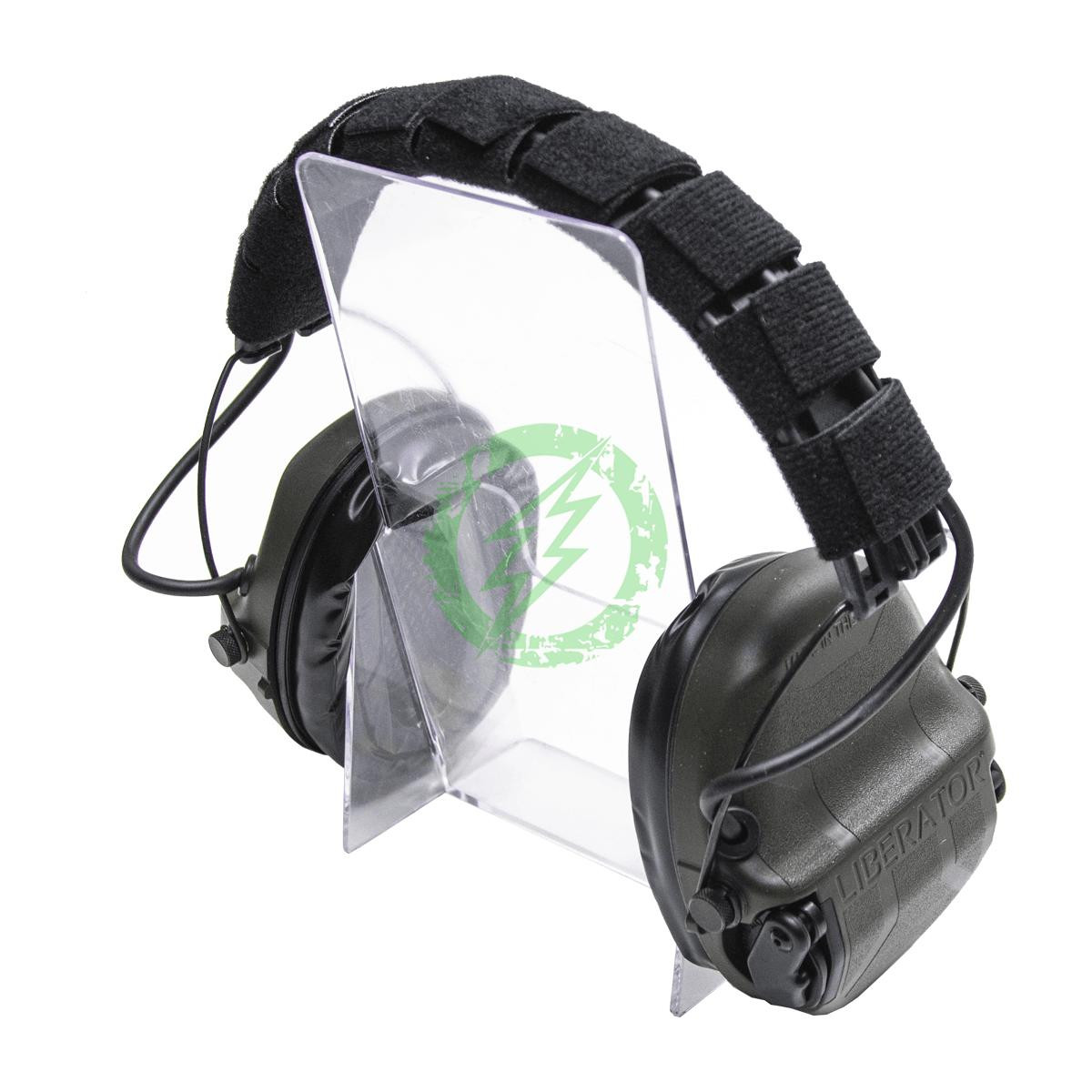 Safariland Liberator HP 2.0 Hearing Protection Headset Olive Drab